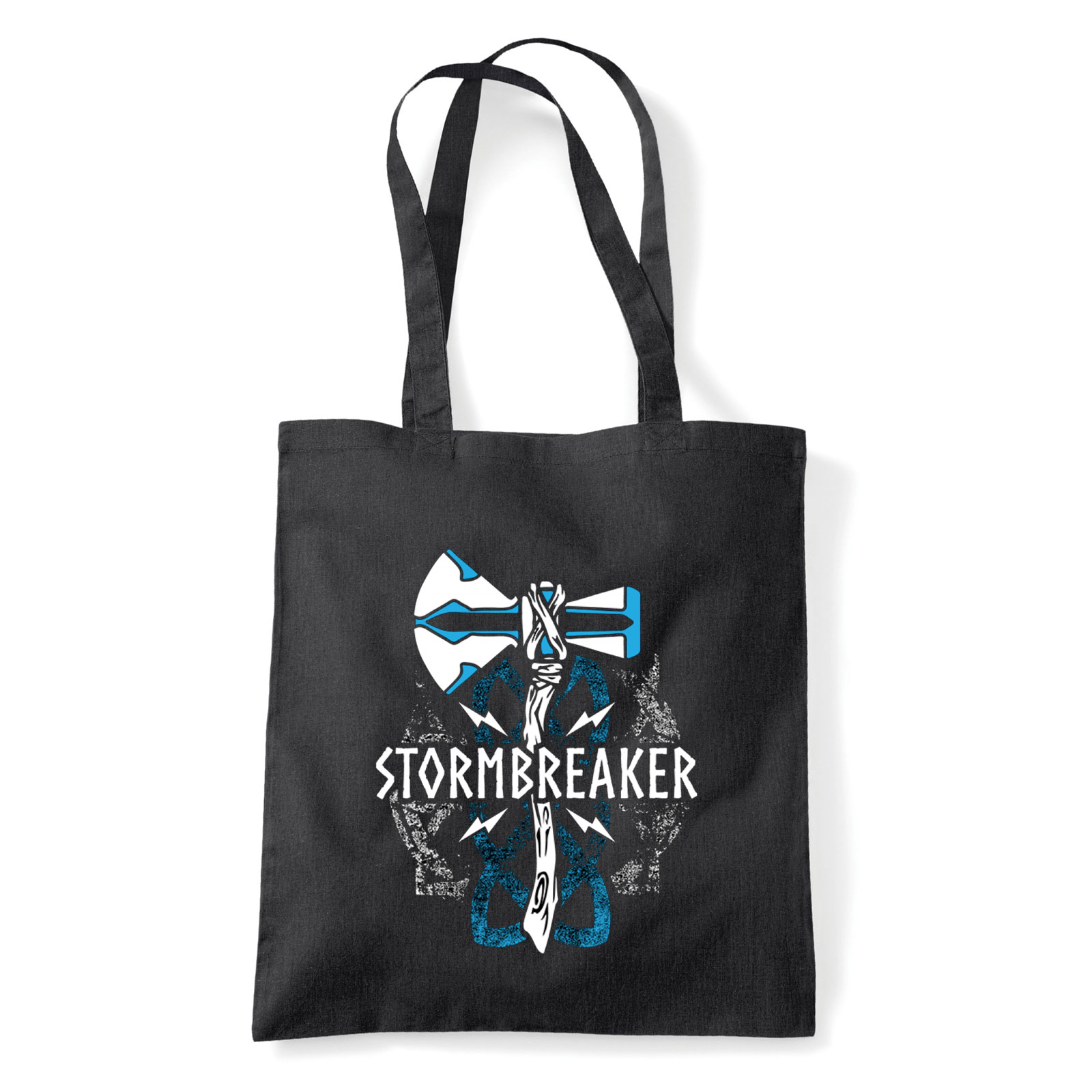 stormbreaker thor mjolnir Fekete Shopper Vászontáska