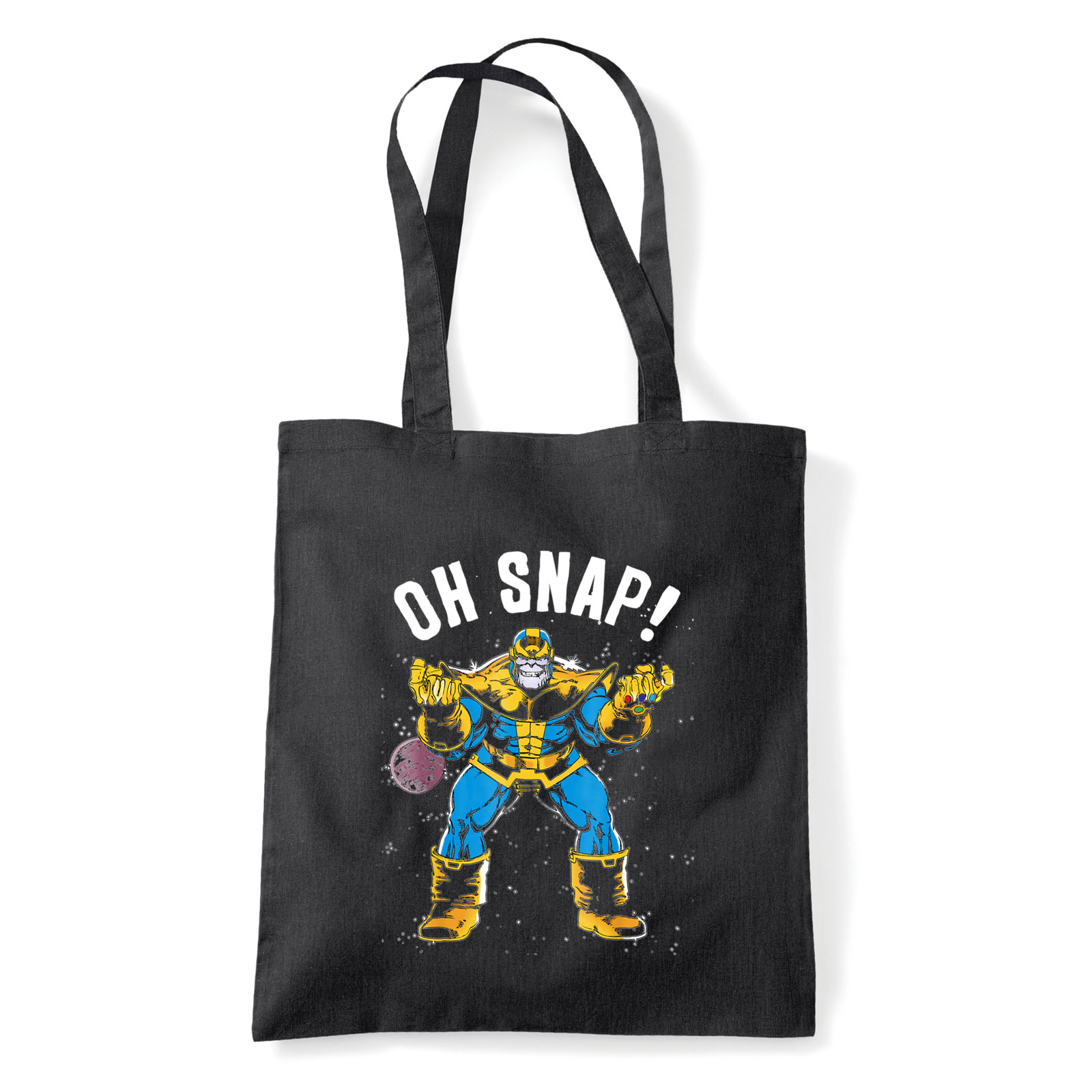 thanos avengers Fekete Shopper Vászontáska