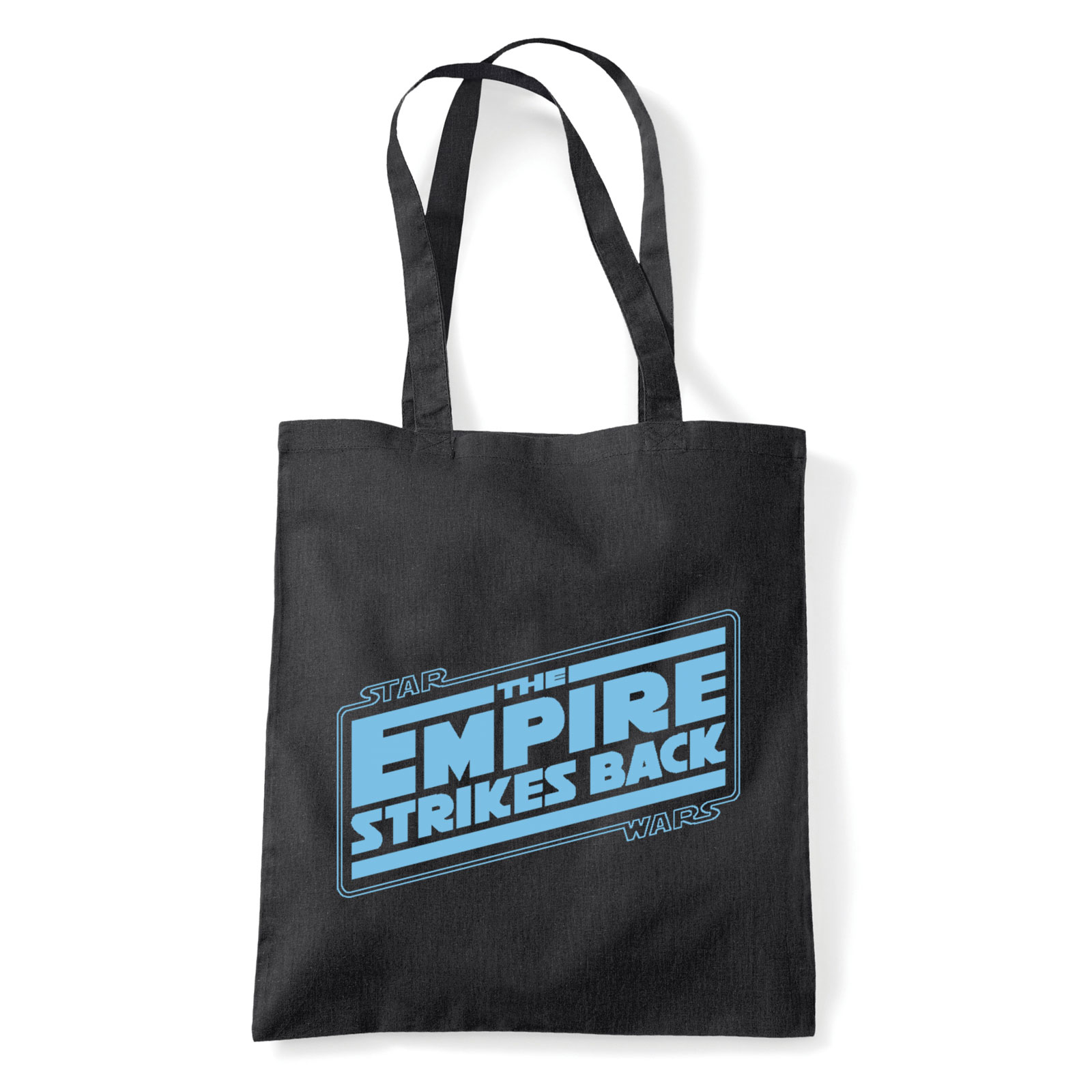 star wars a birodalom visszavág Fekete Shopper Vászontáska