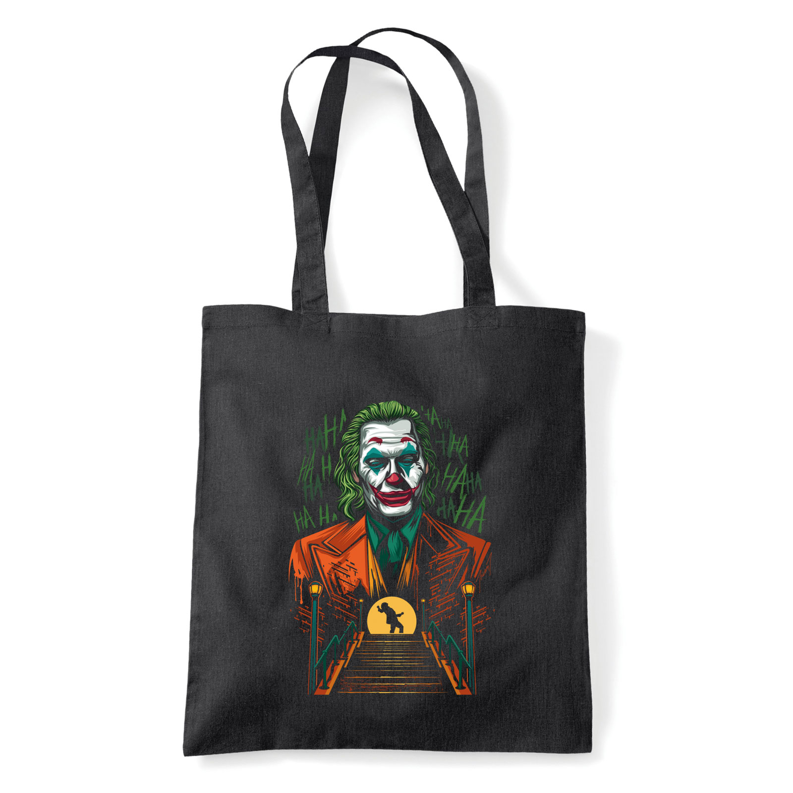 joker Fekete Shopper Vászontáska