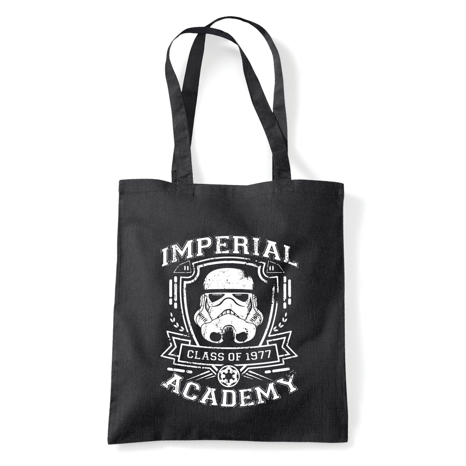 star wars storm trooper Fekete Shopper Vászontáska