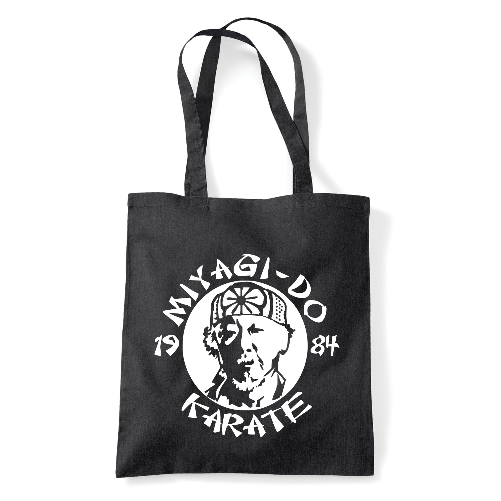 miyagi dojo karate kölyök Fekete Shopper Vászontáska