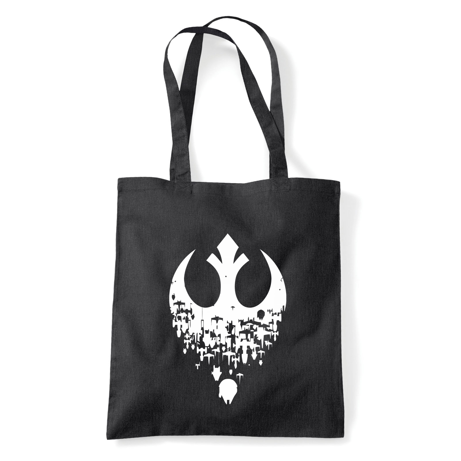 star wars lázadók Fekete Shopper Vászontáska