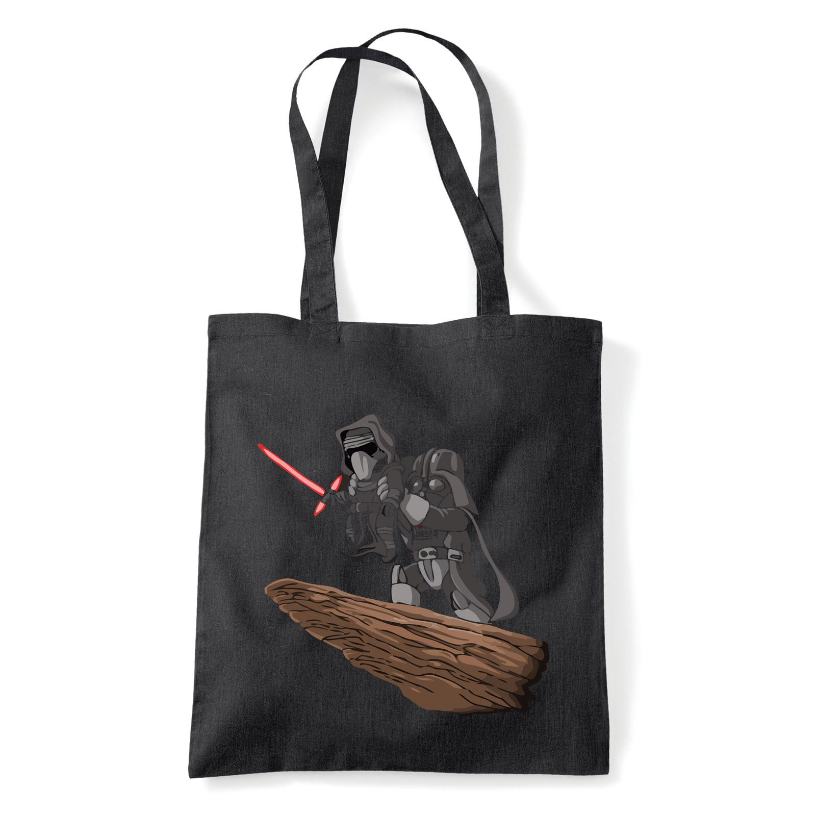 star wars kylo ren darth vader Fekete Shopper Vászontáska