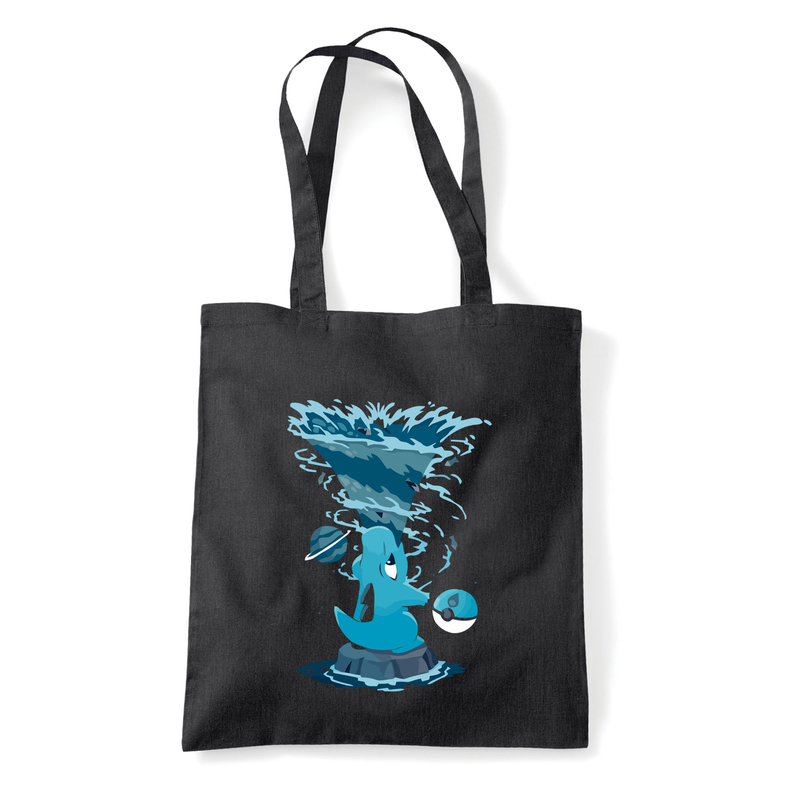 totodile pokemon Fekete Shopper Vászontáska