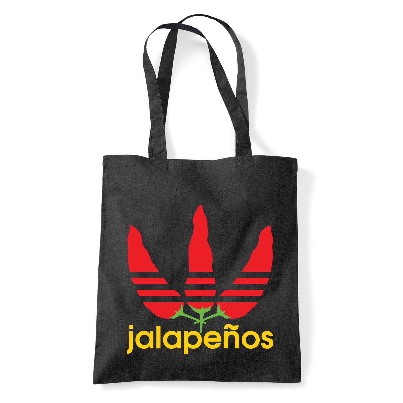 jalapeno chili Fekete Shopper Vászontáska