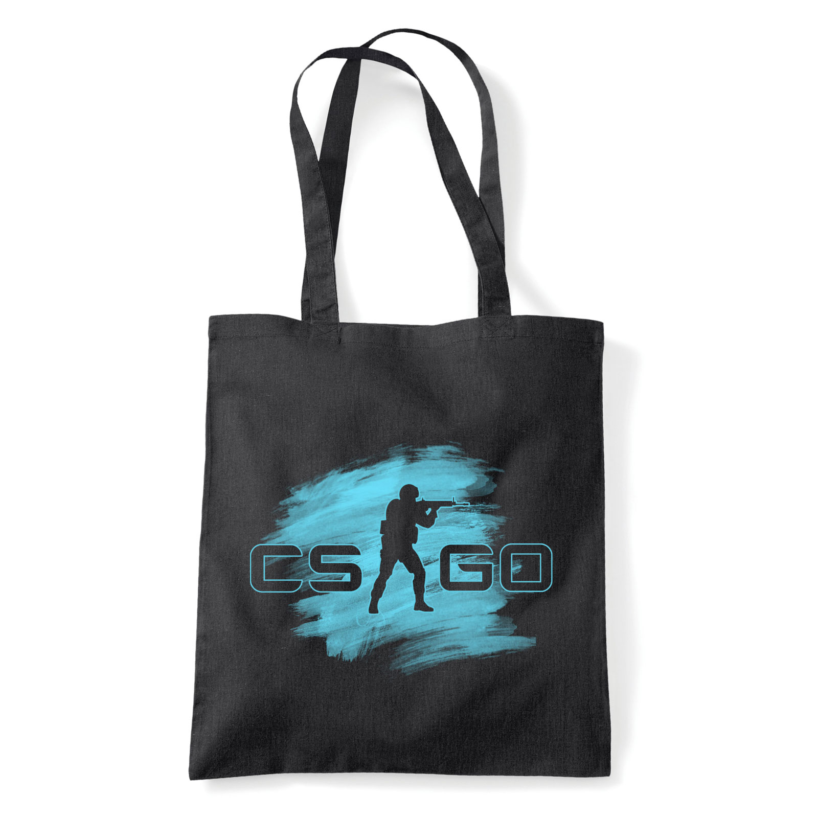 counter strike cs go Fekete Shopper Vászontáska