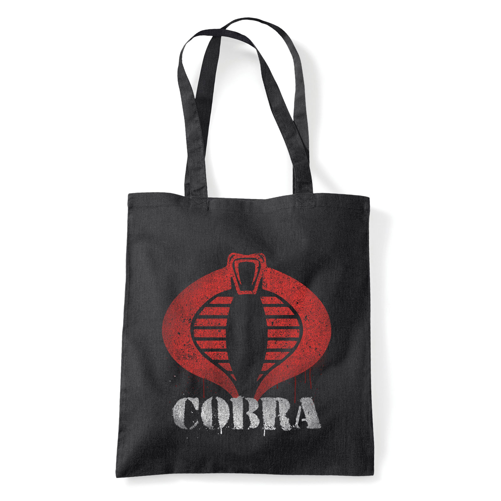 gi joe cobra Fekete Shopper Vászontáska