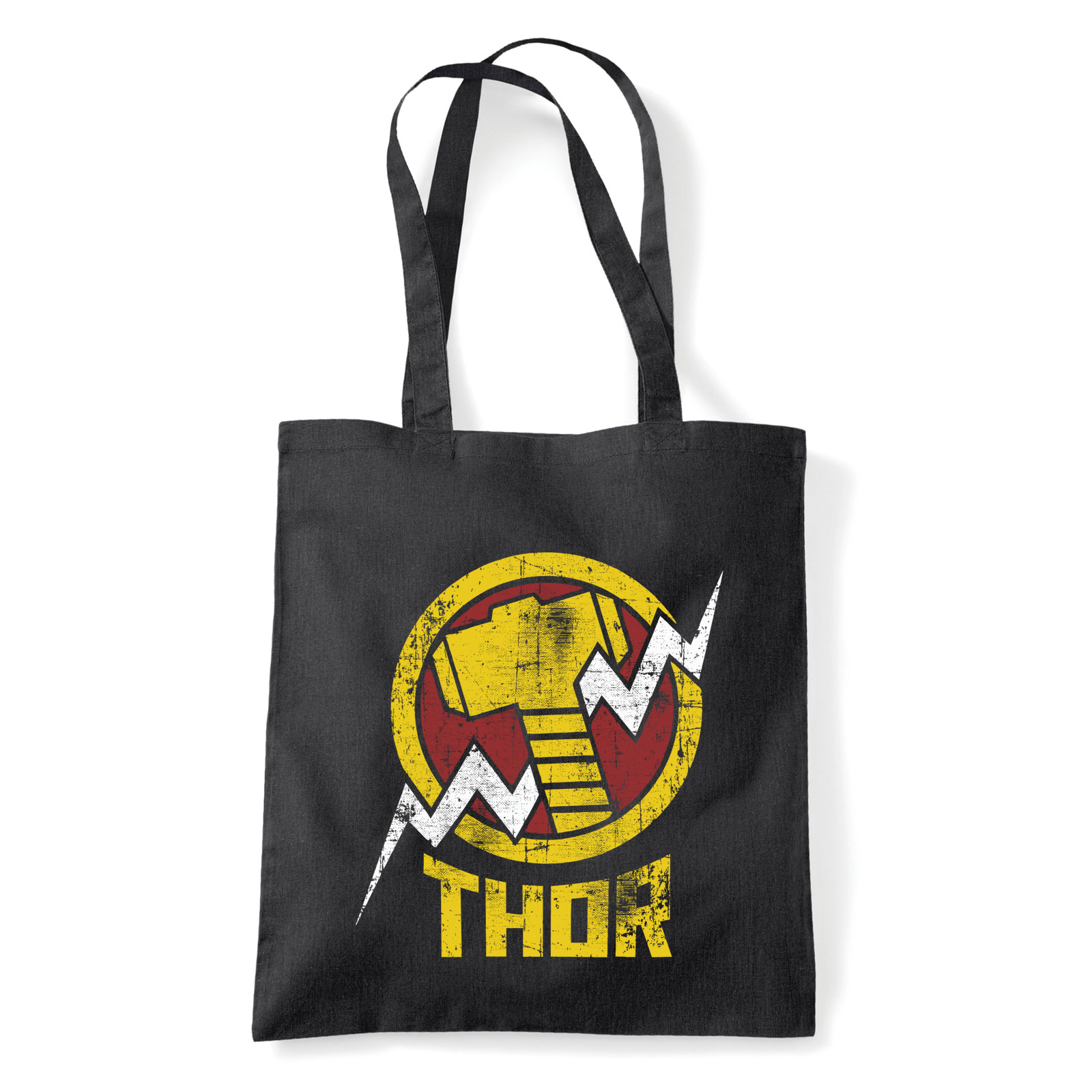 thor avengers Fekete Shopper Vászontáska