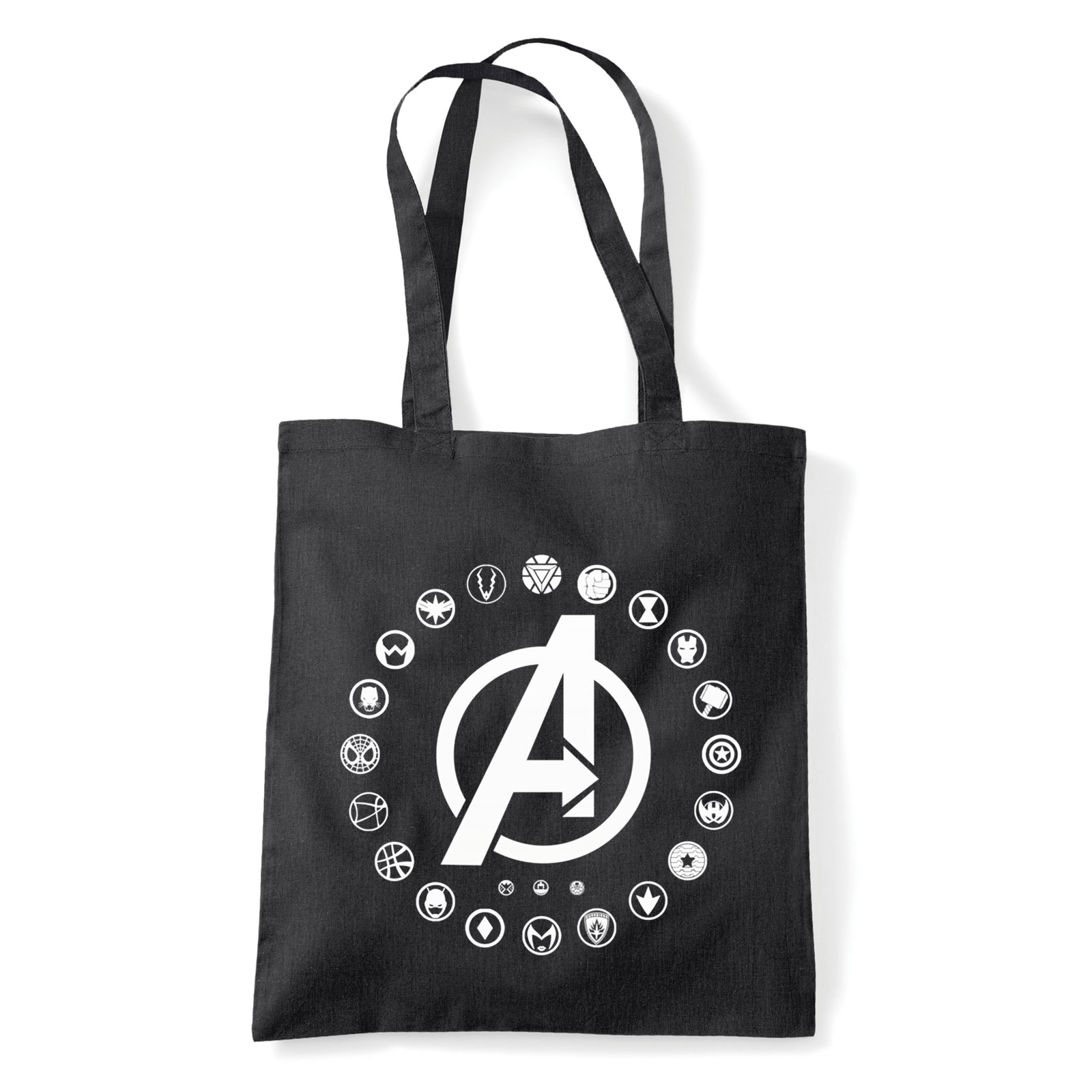 avengers bosszúállók Fekete Shopper Vászontáska
