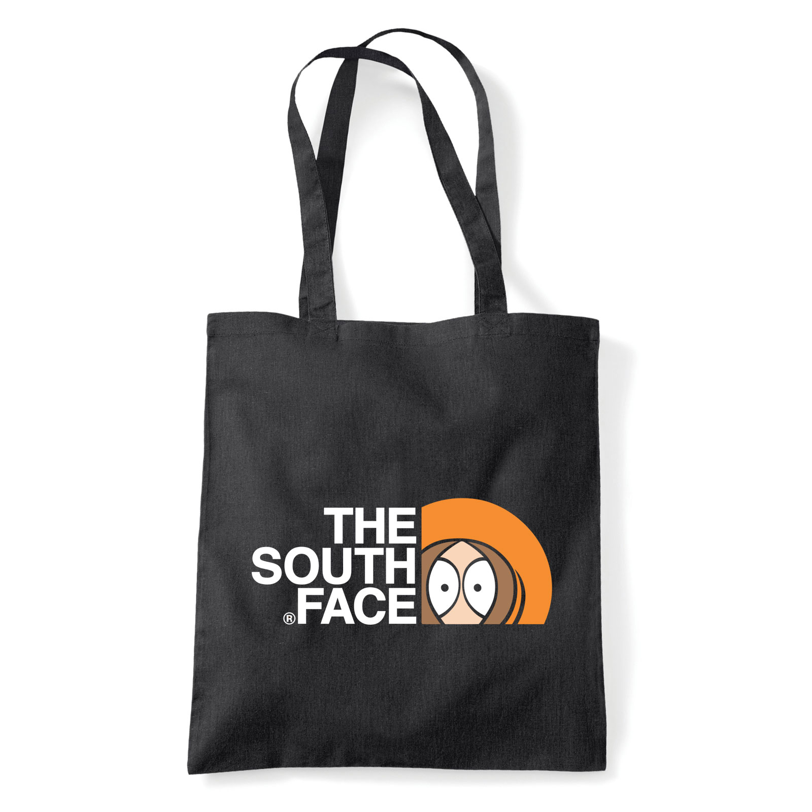 the south face south park kenny Fekete Shopper Vászontáska
