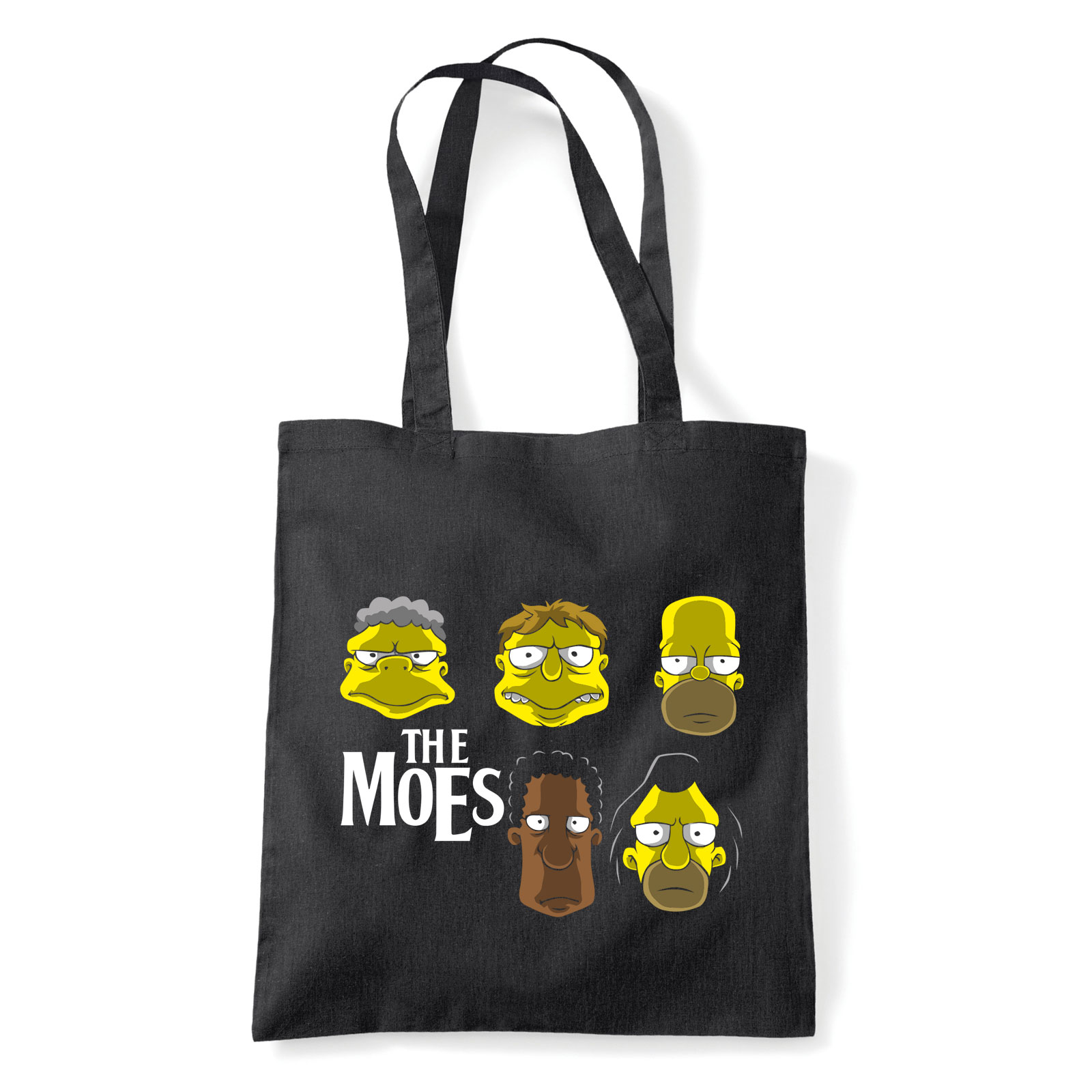 the moes simpson család Fekete Shopper Vászontáska