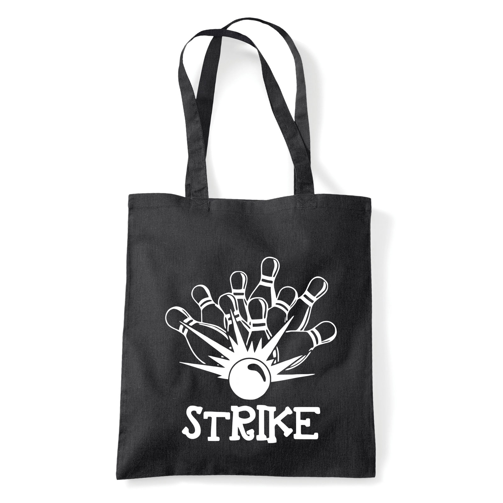 bowling  Fekete Shopper Vászontáska