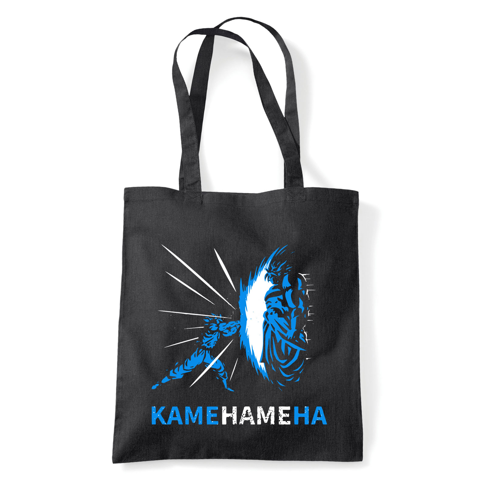 dragon ball son goku Fekete Shopper Vászontáska