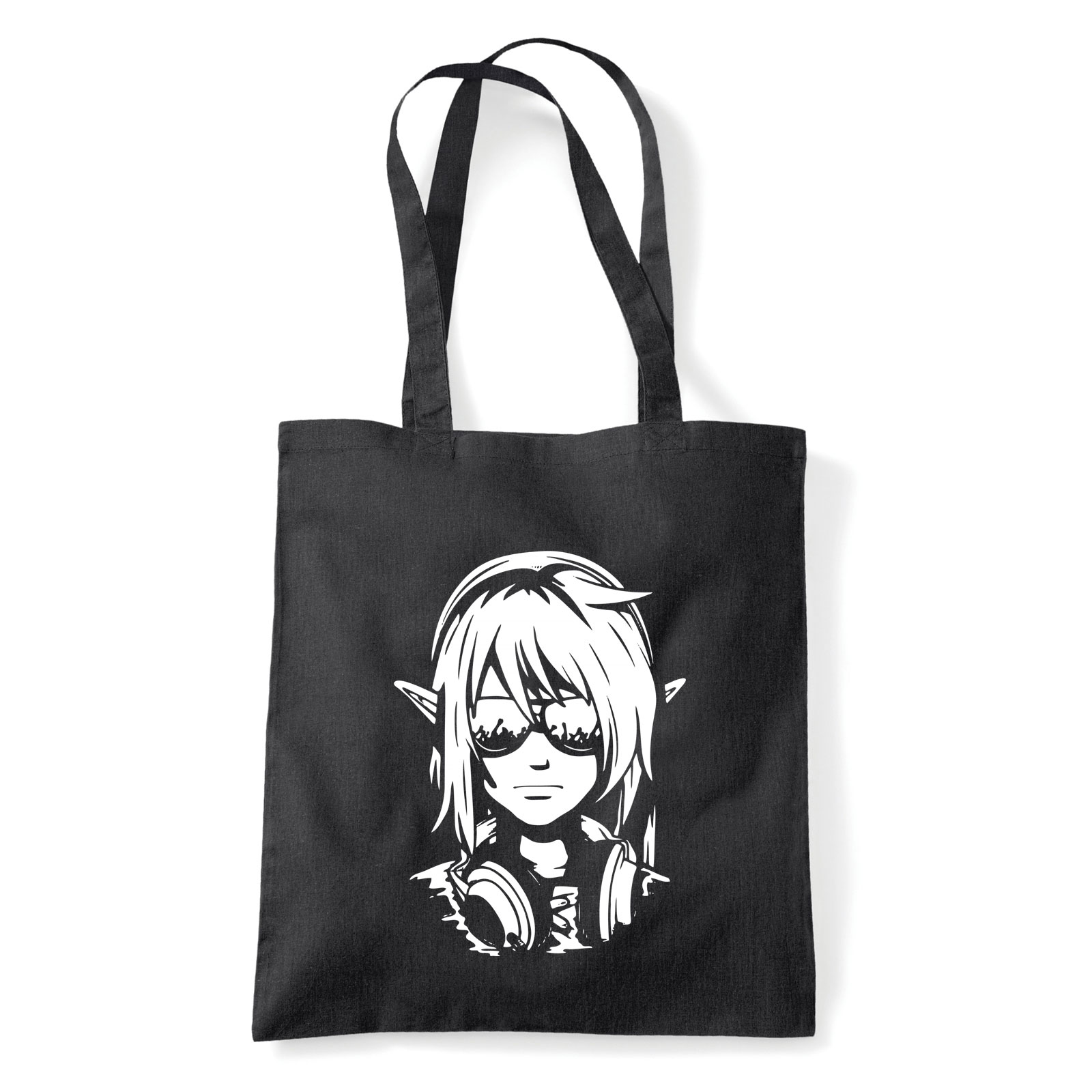 dj link zelda Fekete Shopper Vászontáska