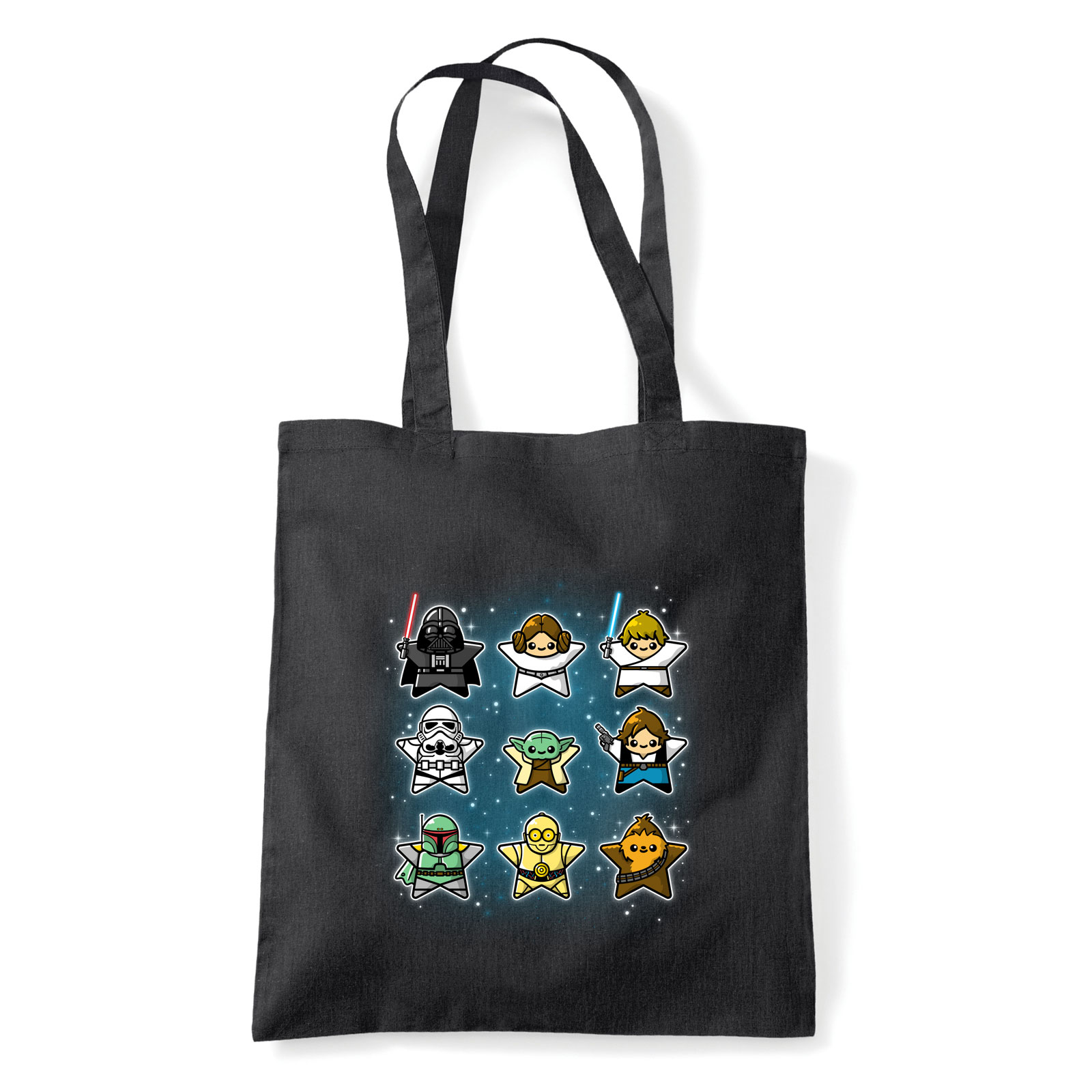 star wars csillagok háborúja Fekete Shopper Vászontáska