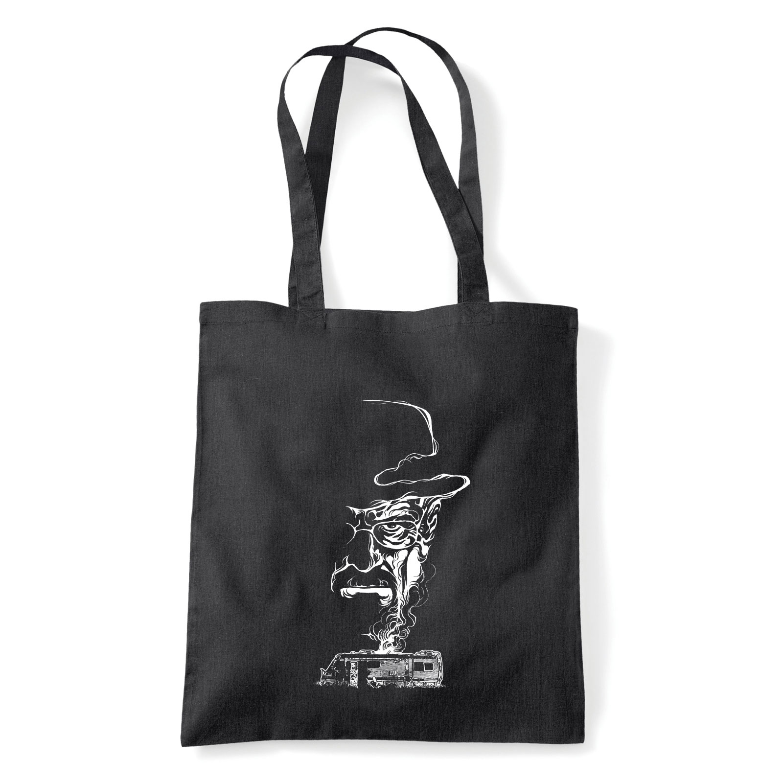 breaking bad Fekete Shopper Vászontáska
