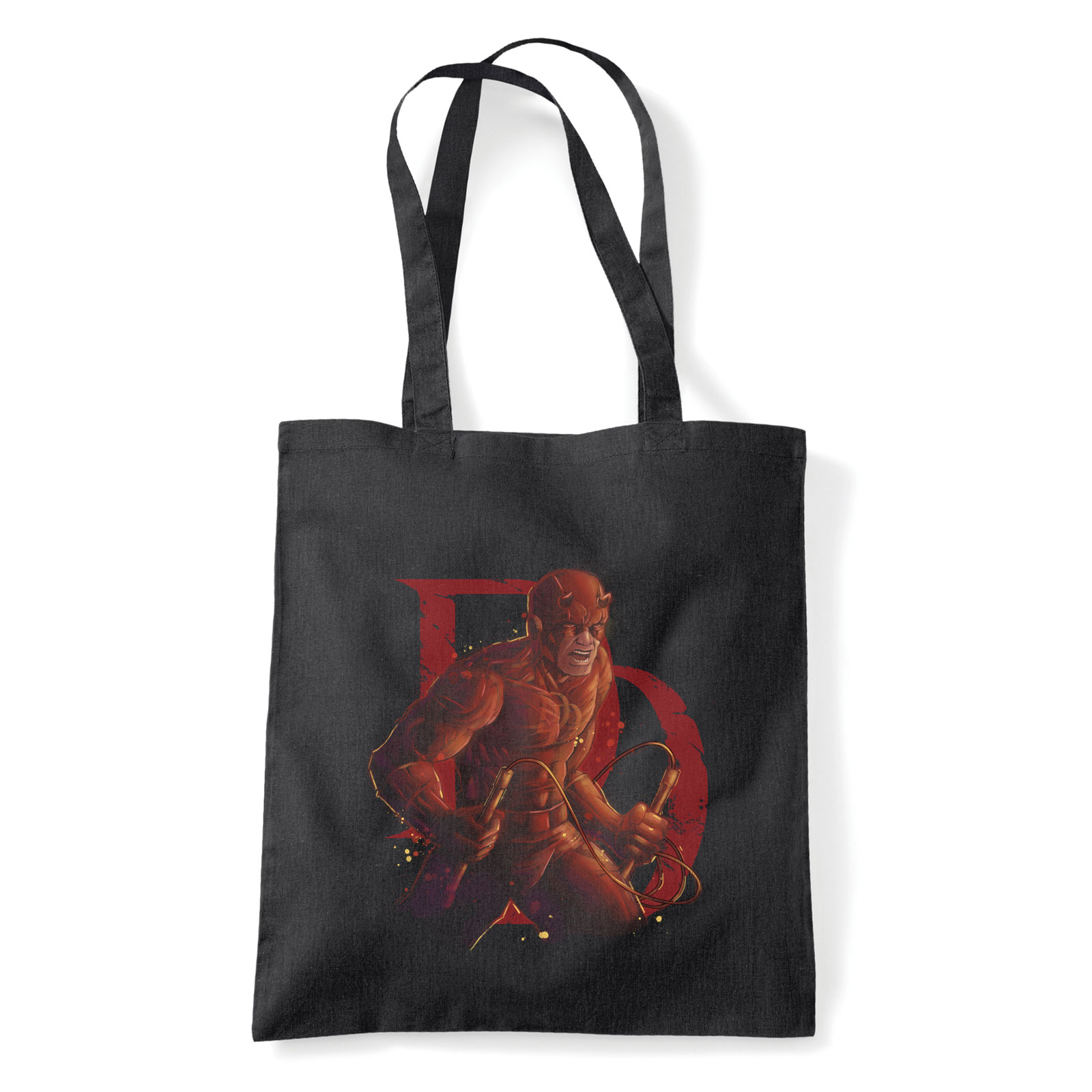 daredevil Fekete Shopper Vászontáska