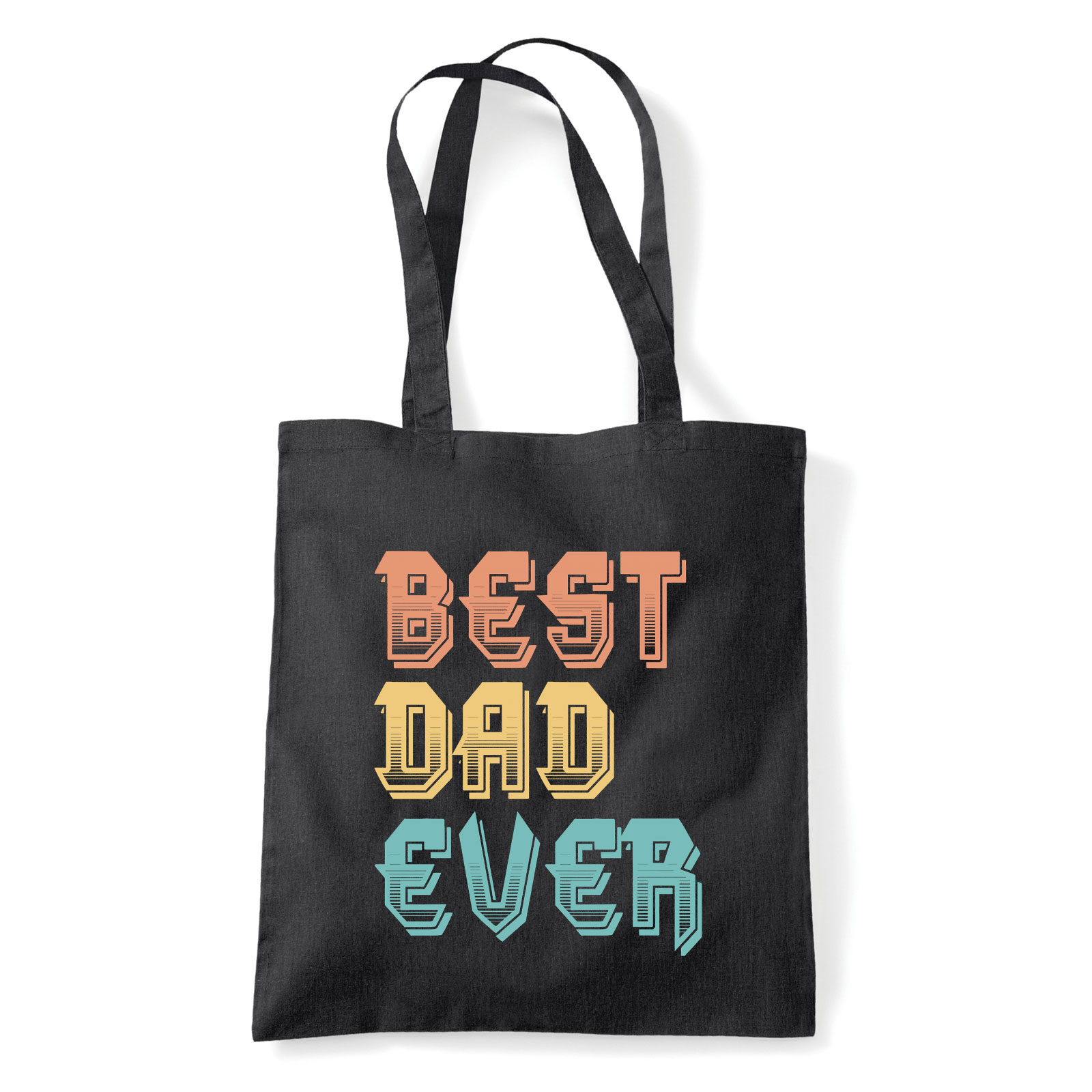 apák napja apáknak Fekete Shopper Vászontáska