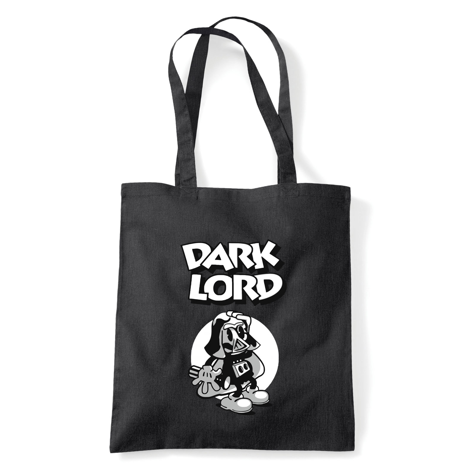 darth vader Fekete Shopper Vászontáska
