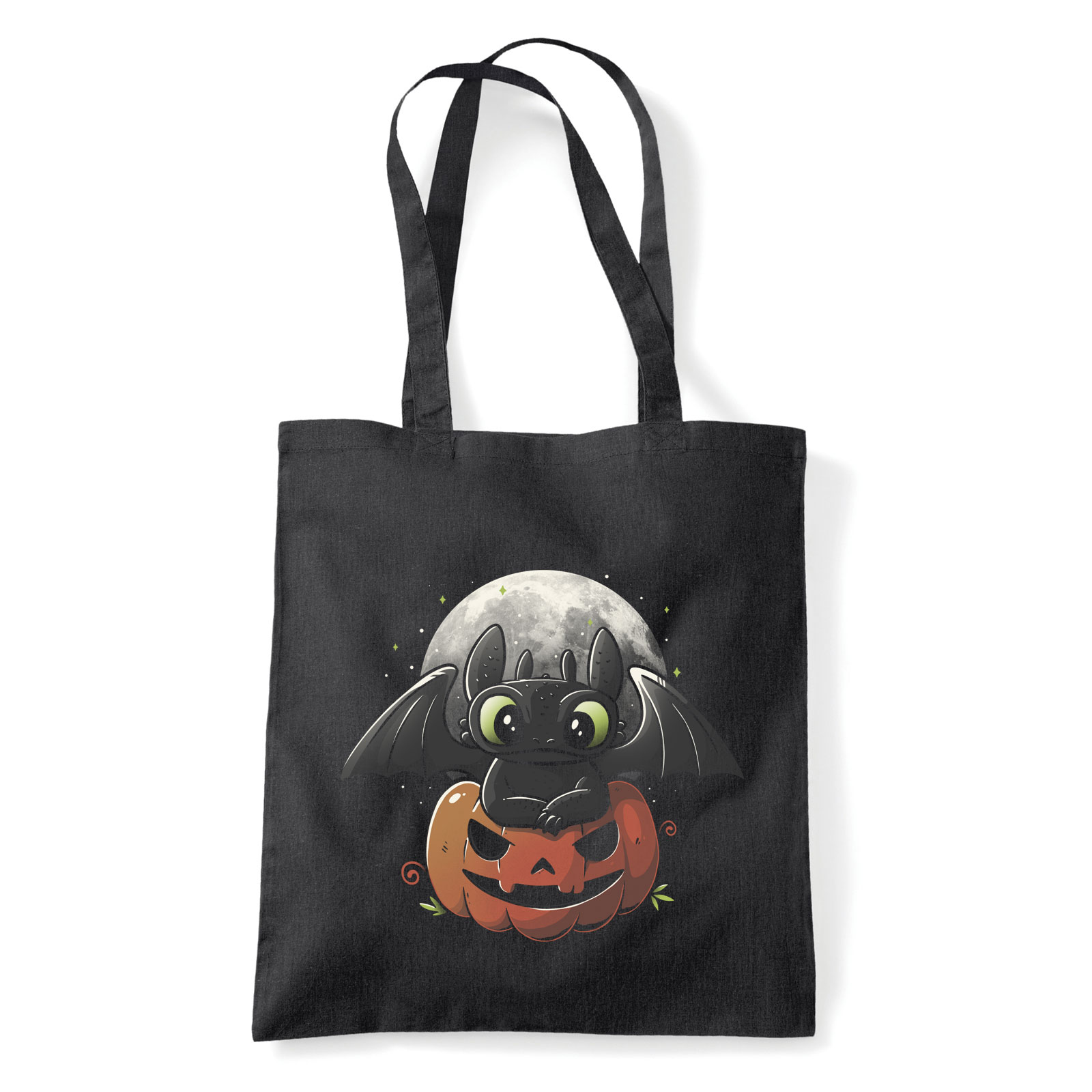 éjfúria halloween Fekete Shopper Vászontáska