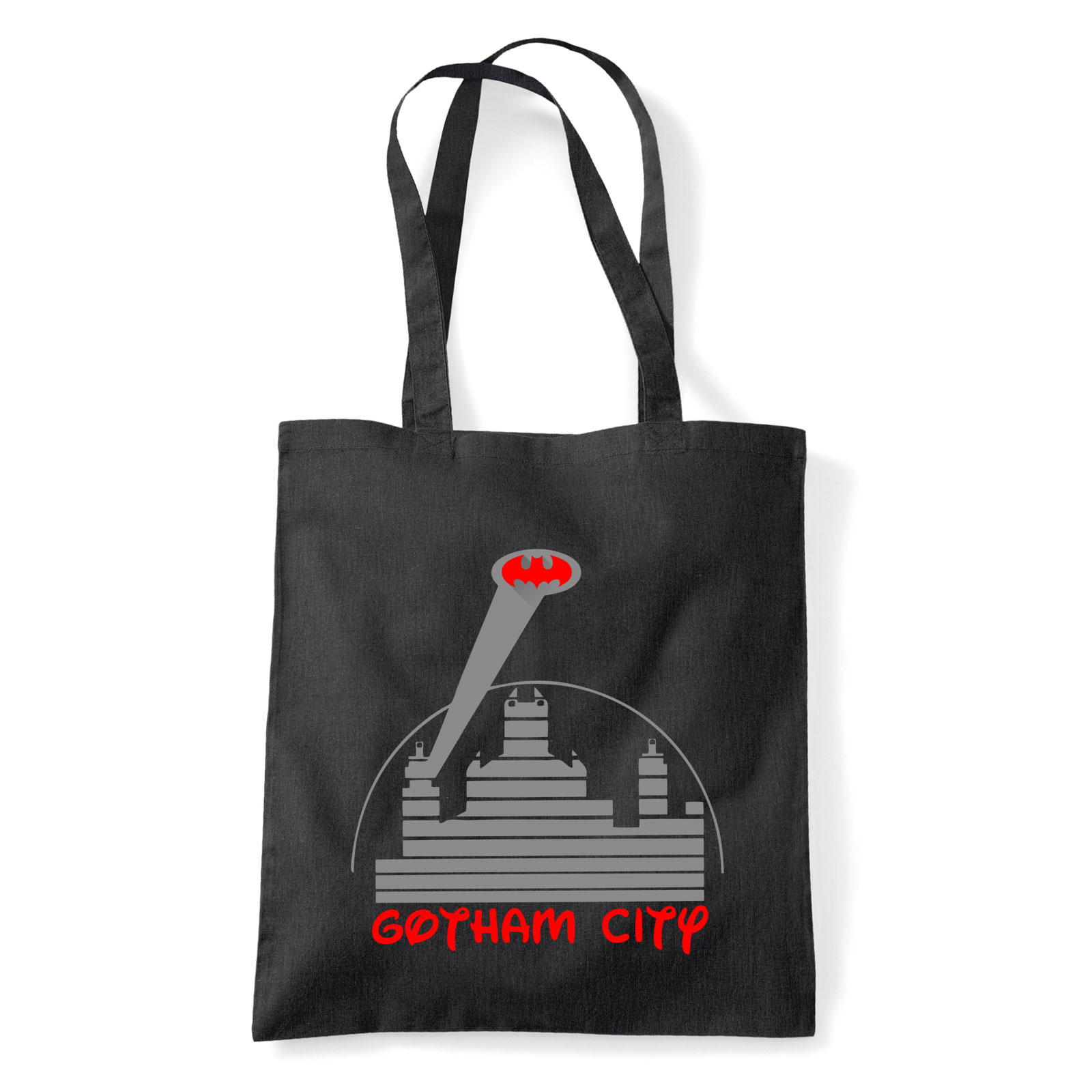 batman gotham Fekete Shopper Vászontáska
