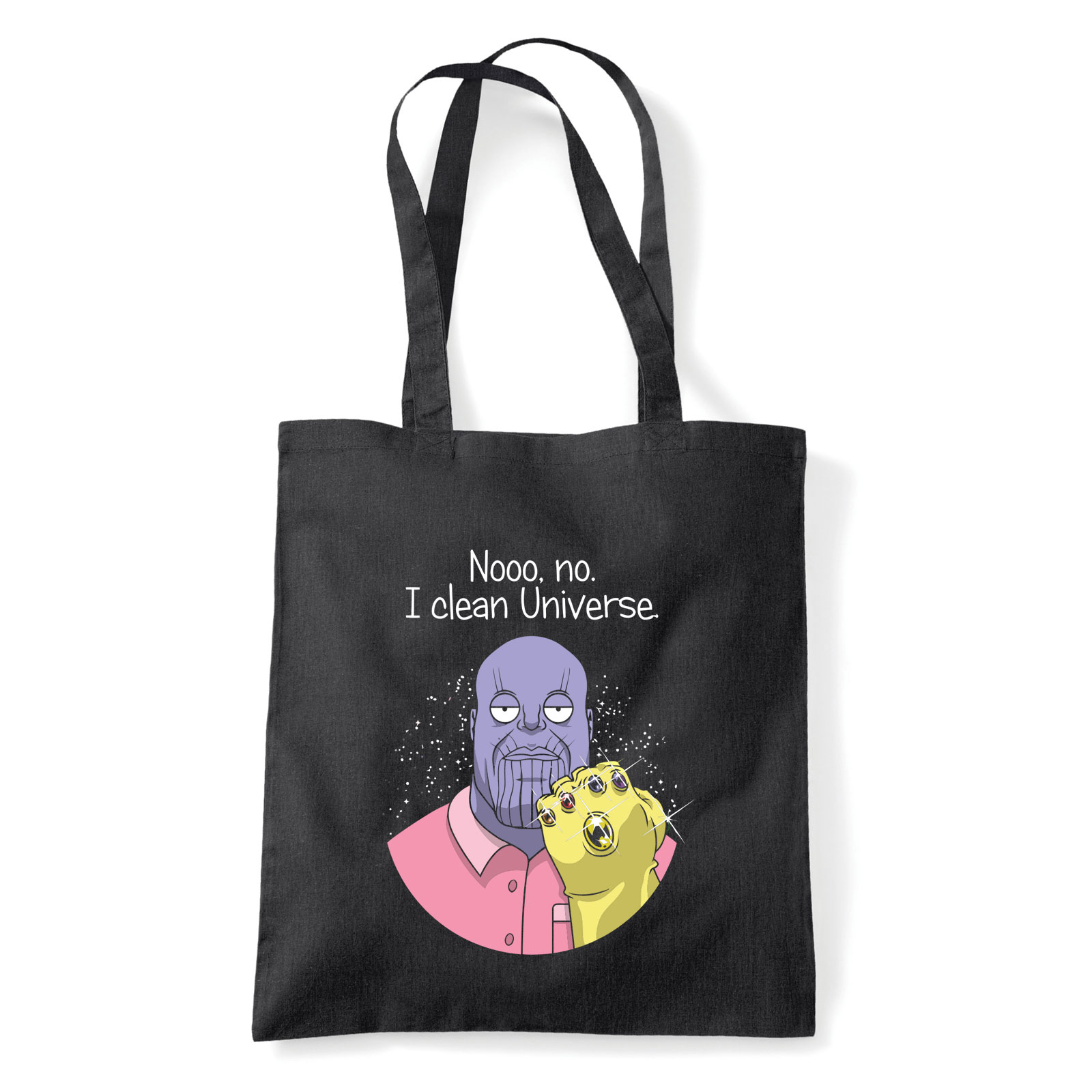 consuela thanos family guy Fekete Shopper Vászontáska