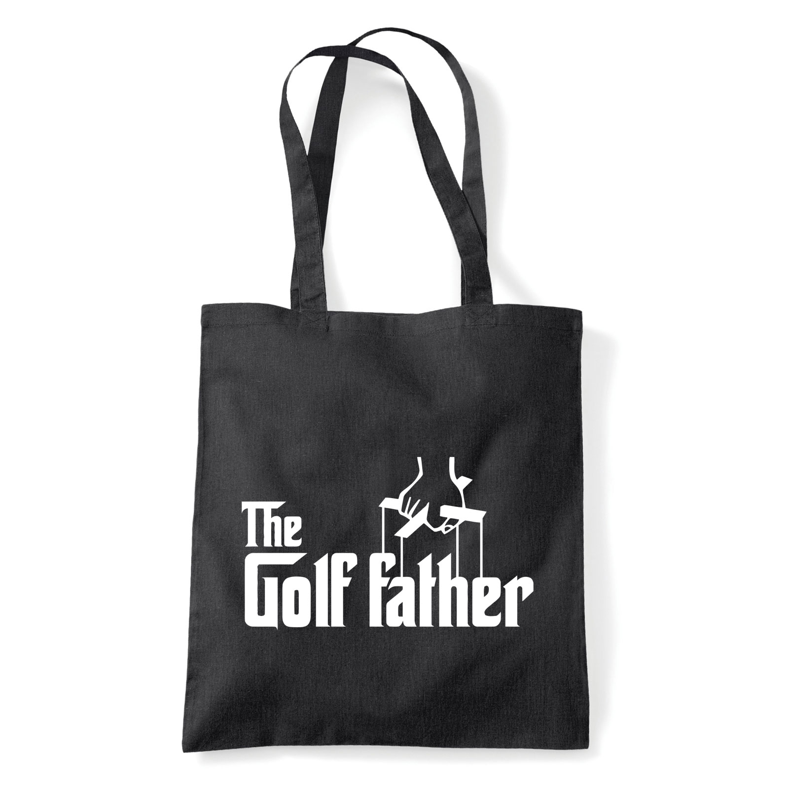 golf Fekete Shopper Vászontáska