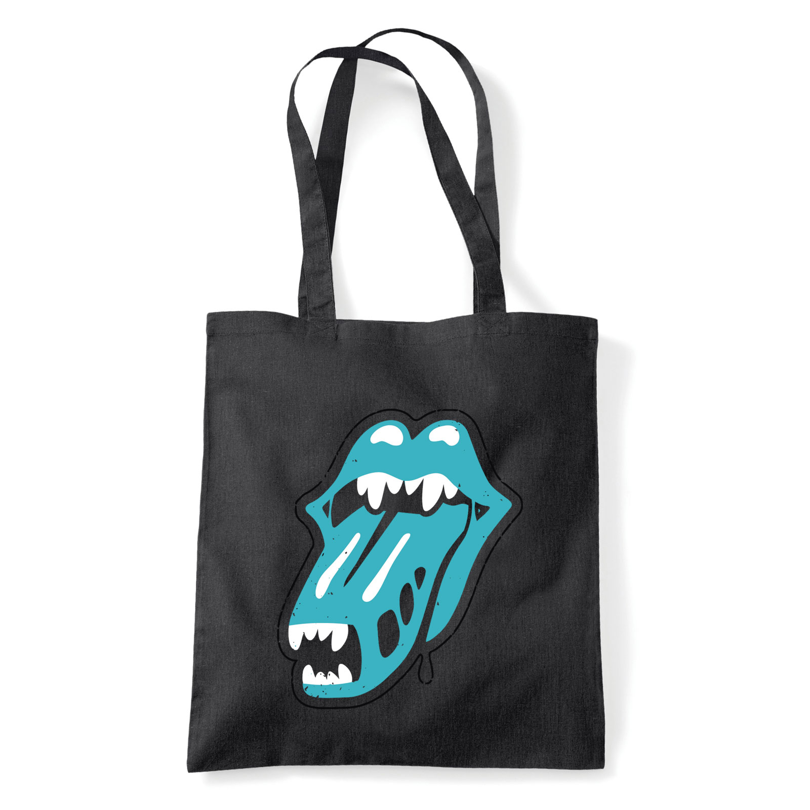 alien kiss Fekete Shopper Vászontáska
