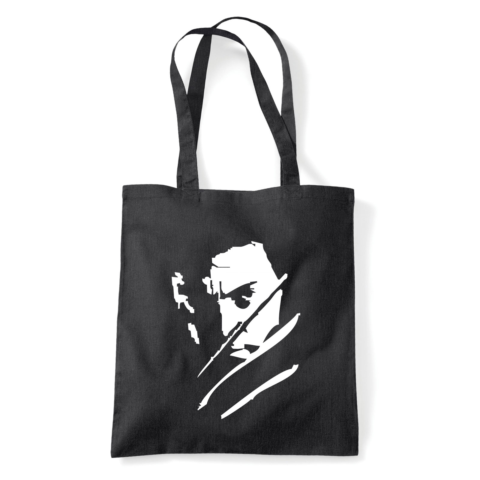 wolverine farkas rozsomák Fekete Shopper Vászontáska