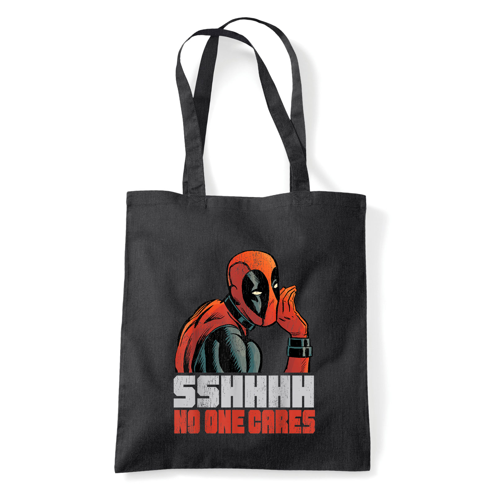 deadpool Fekete Shopper Vászontáska