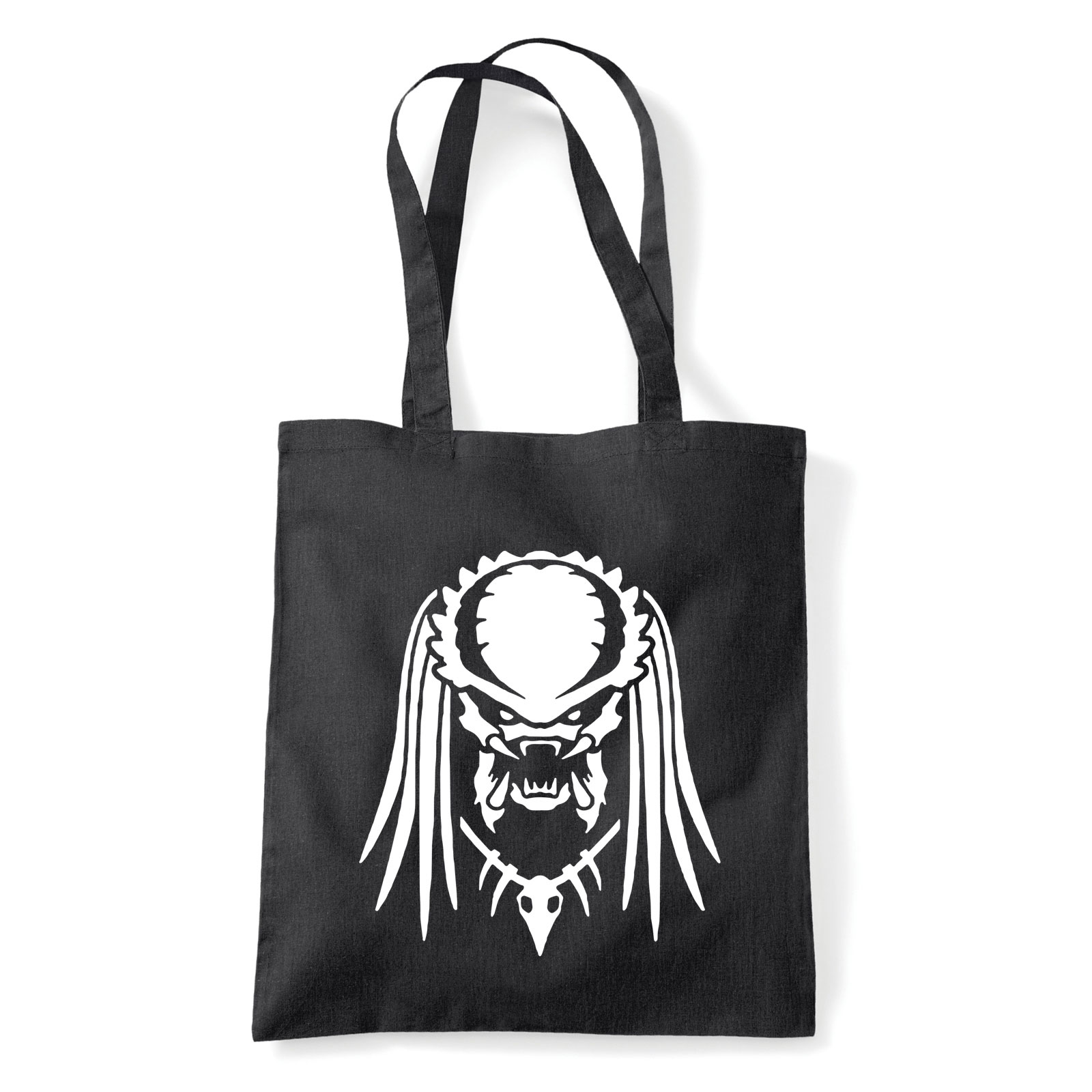 predator Fekete Shopper Vászontáska