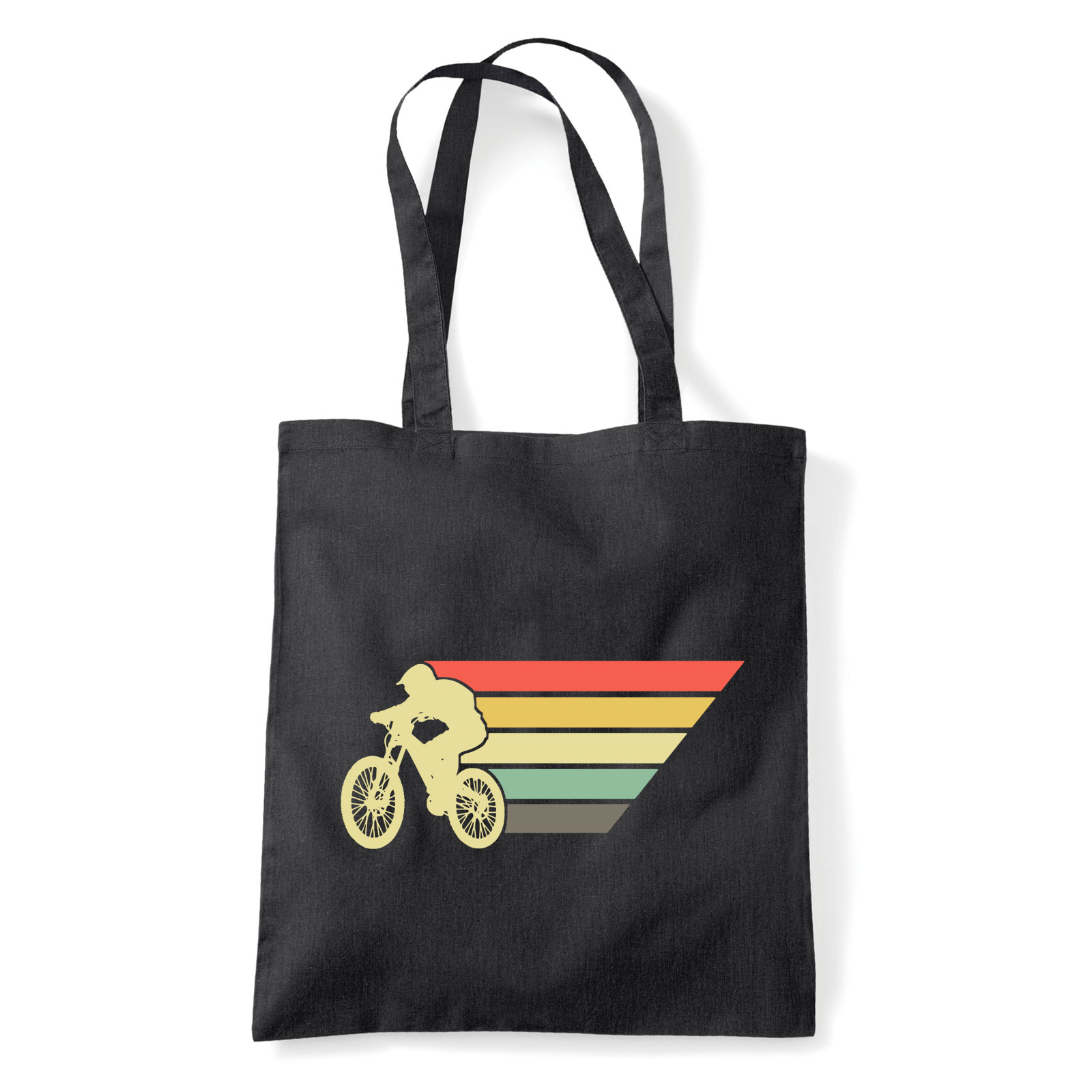 motor motoros motocross Fekete Shopper Vászontáska