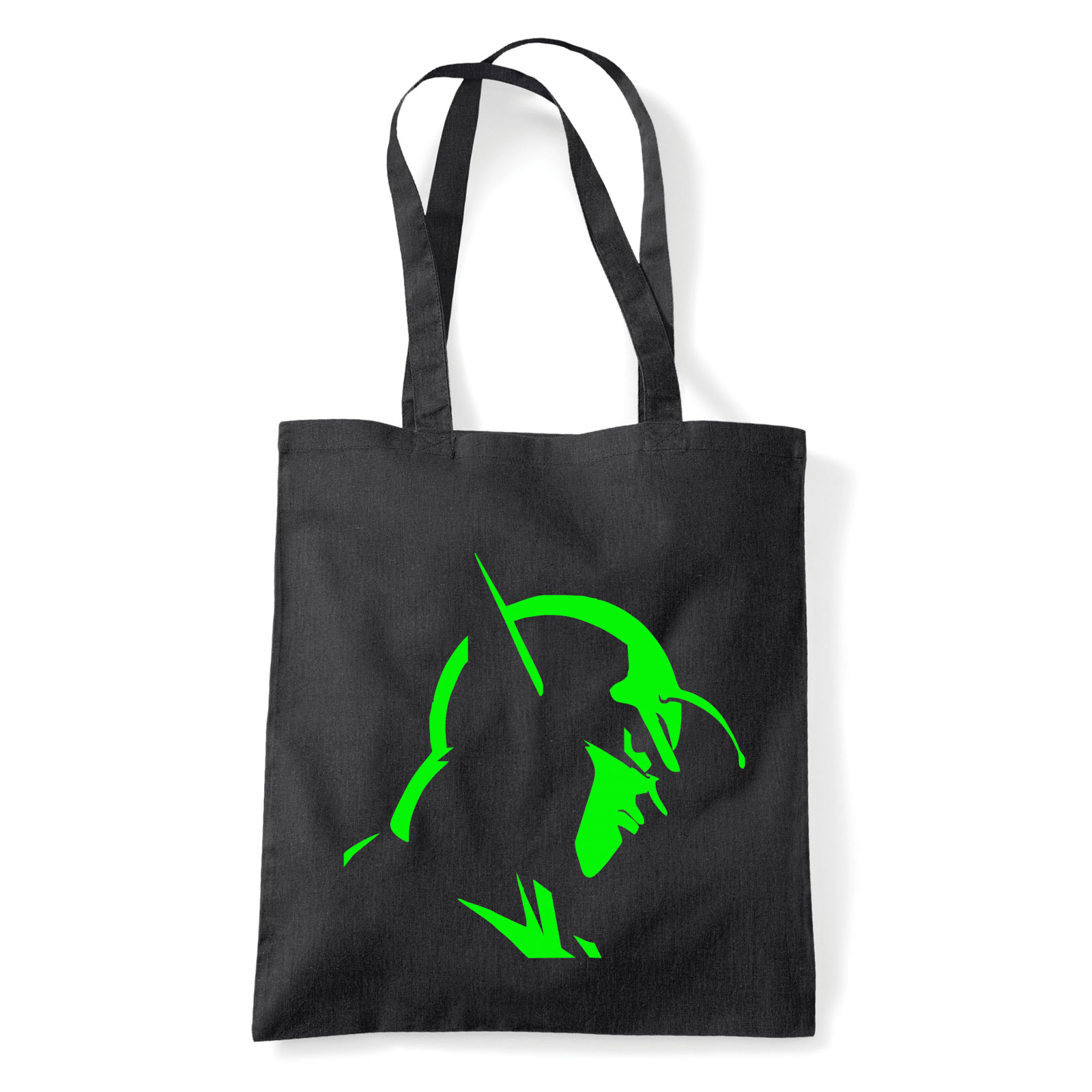 sátán dragon ball piccolo Fekete Shopper Vászontáska