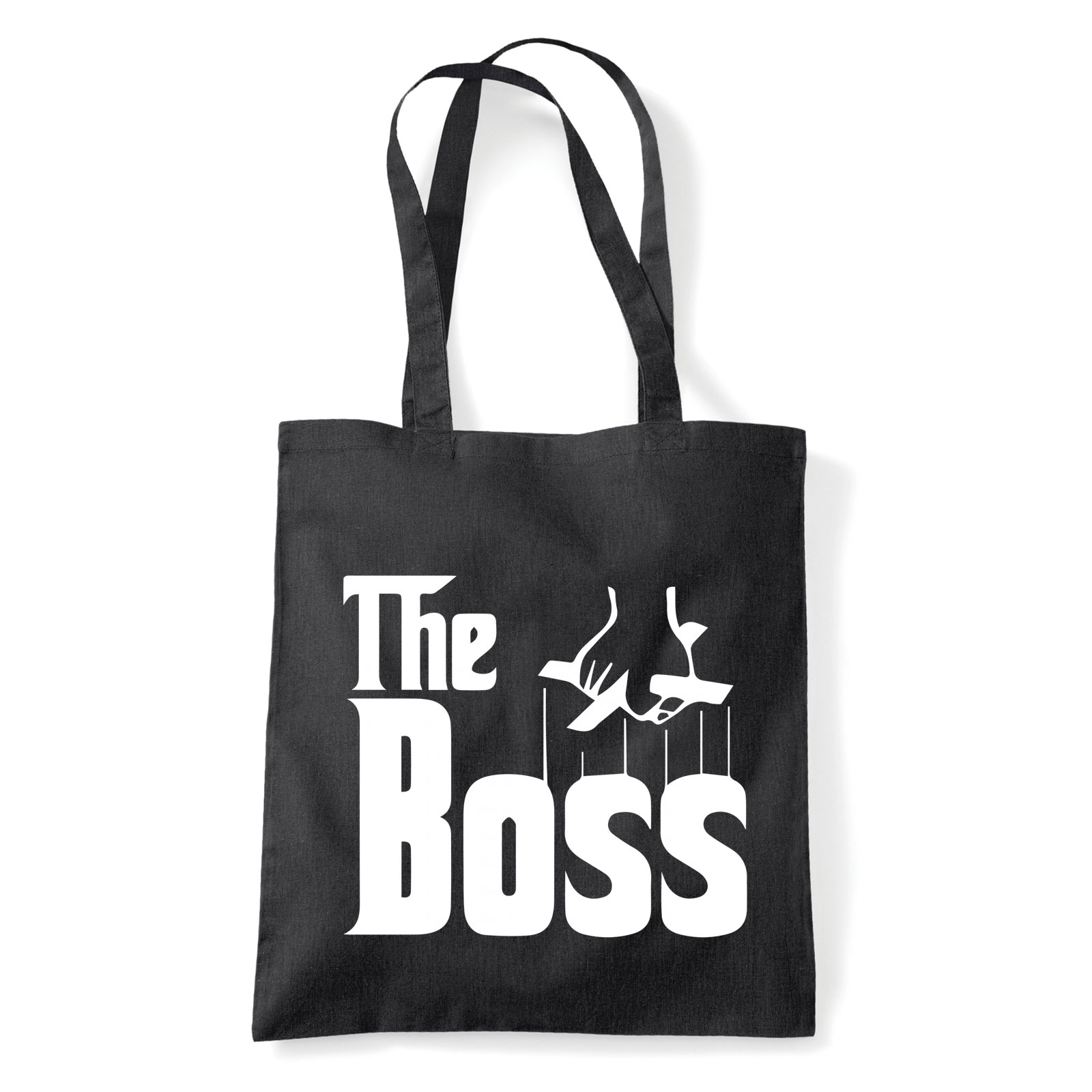 the boss főnök Fekete Shopper Vászontáska