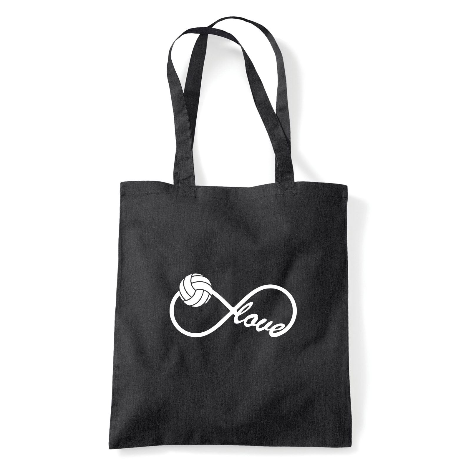 röplabda röpi Fekete Shopper Vászontáska