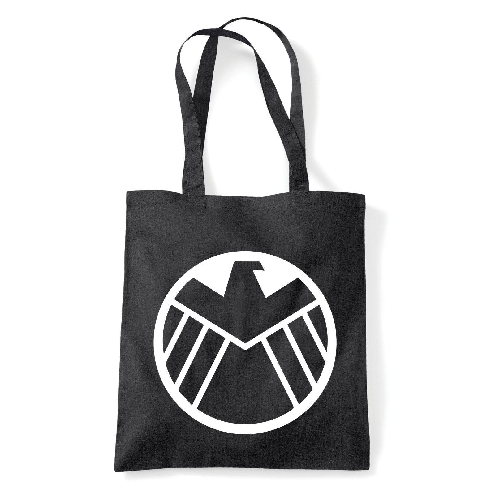 shield avengers Fekete Shopper Vászontáska