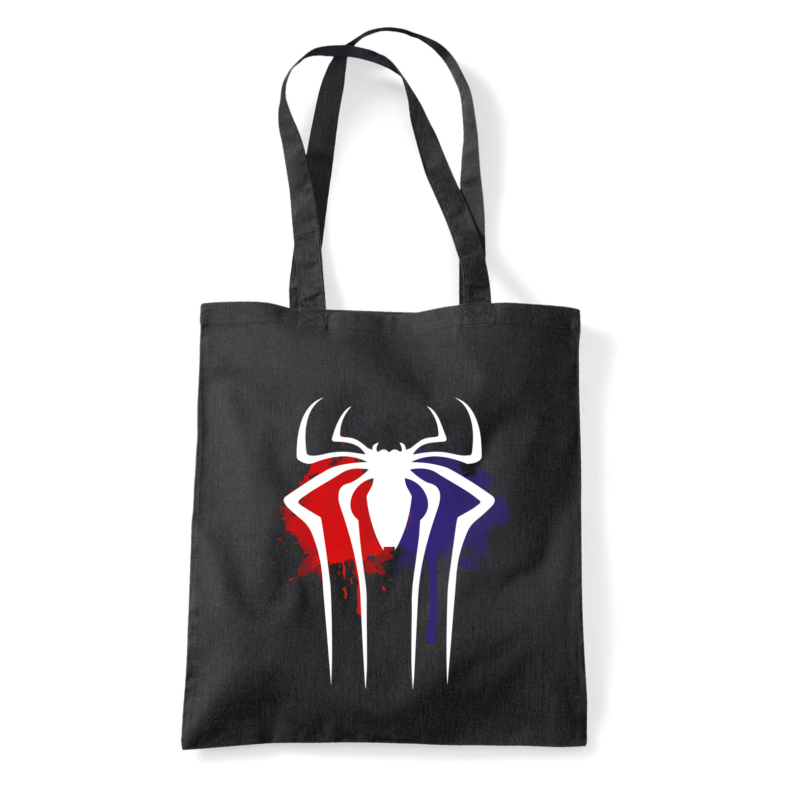 spider man pókember Fekete Shopper Vászontáska
