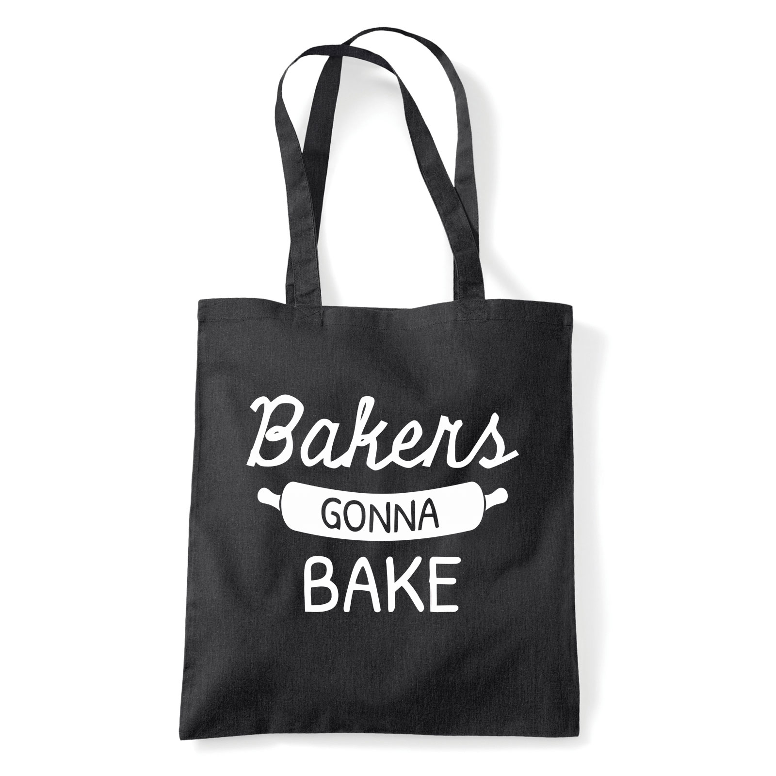 sütés cukrász bake baking Fekete Shopper Vászontáska