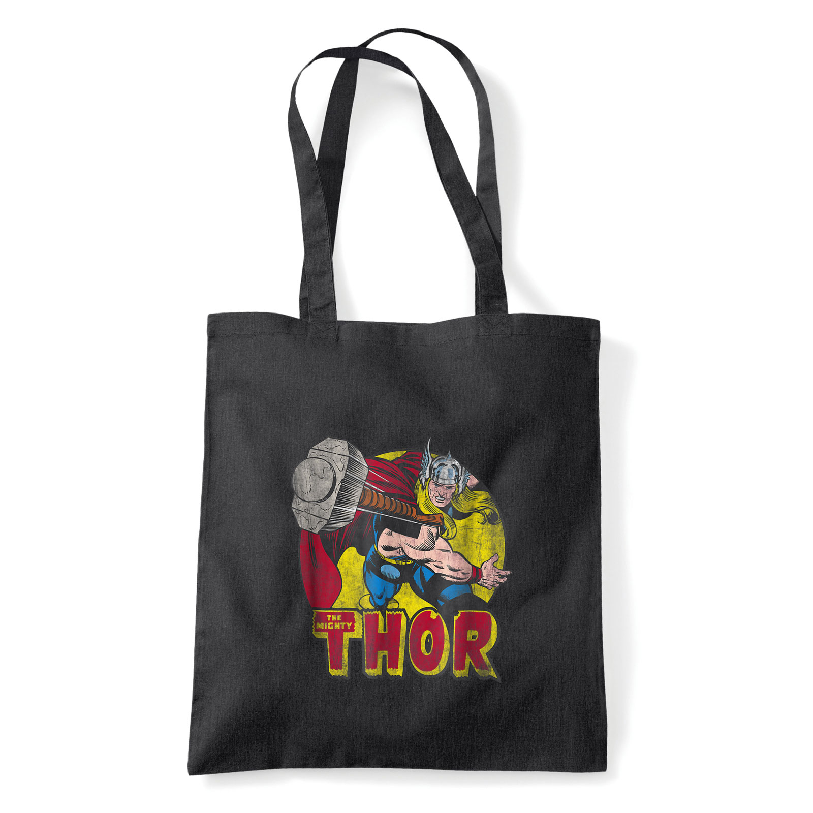 thor avengers bosszúállók Fekete Shopper Vászontáska