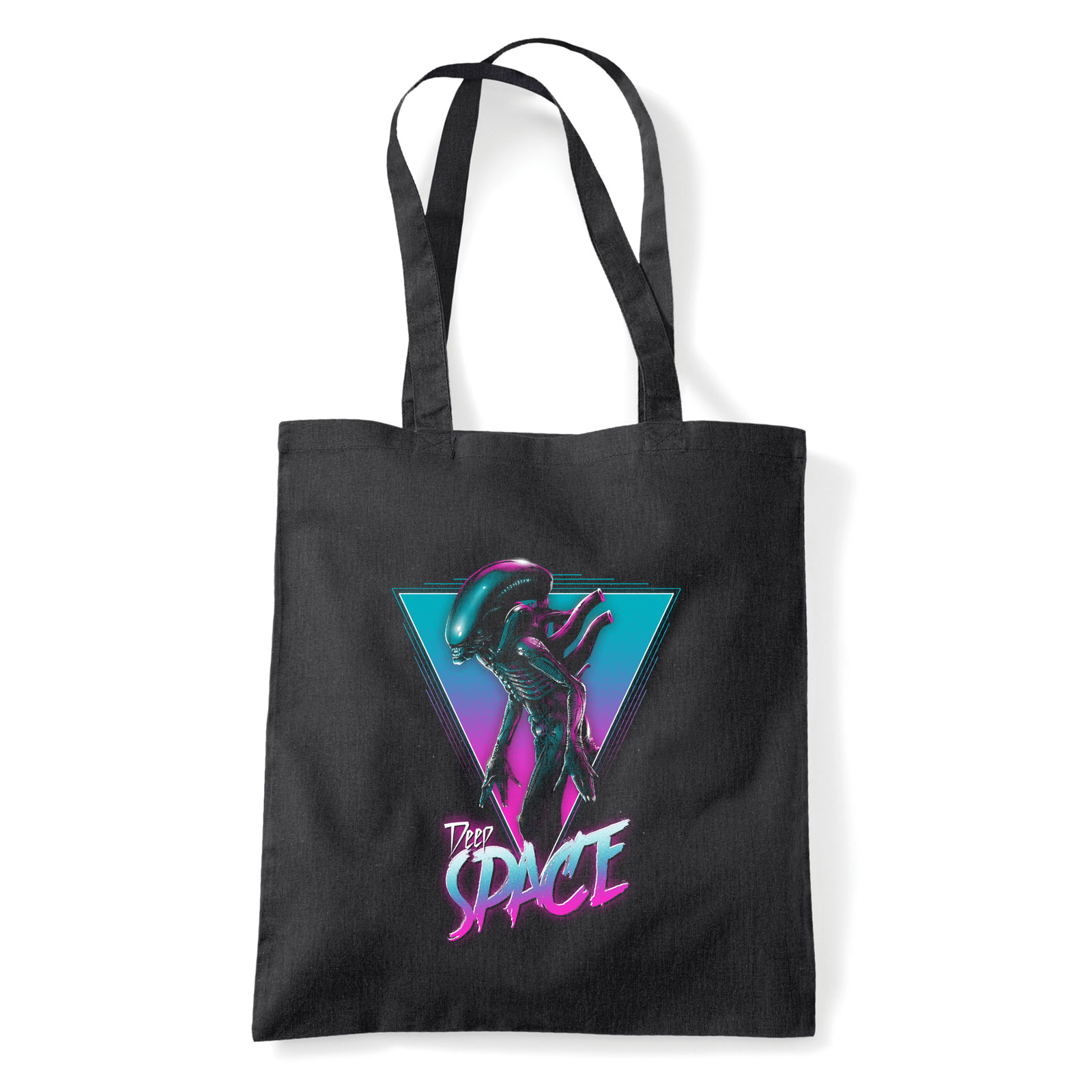 Alien Fekete Shopper Vászontáska