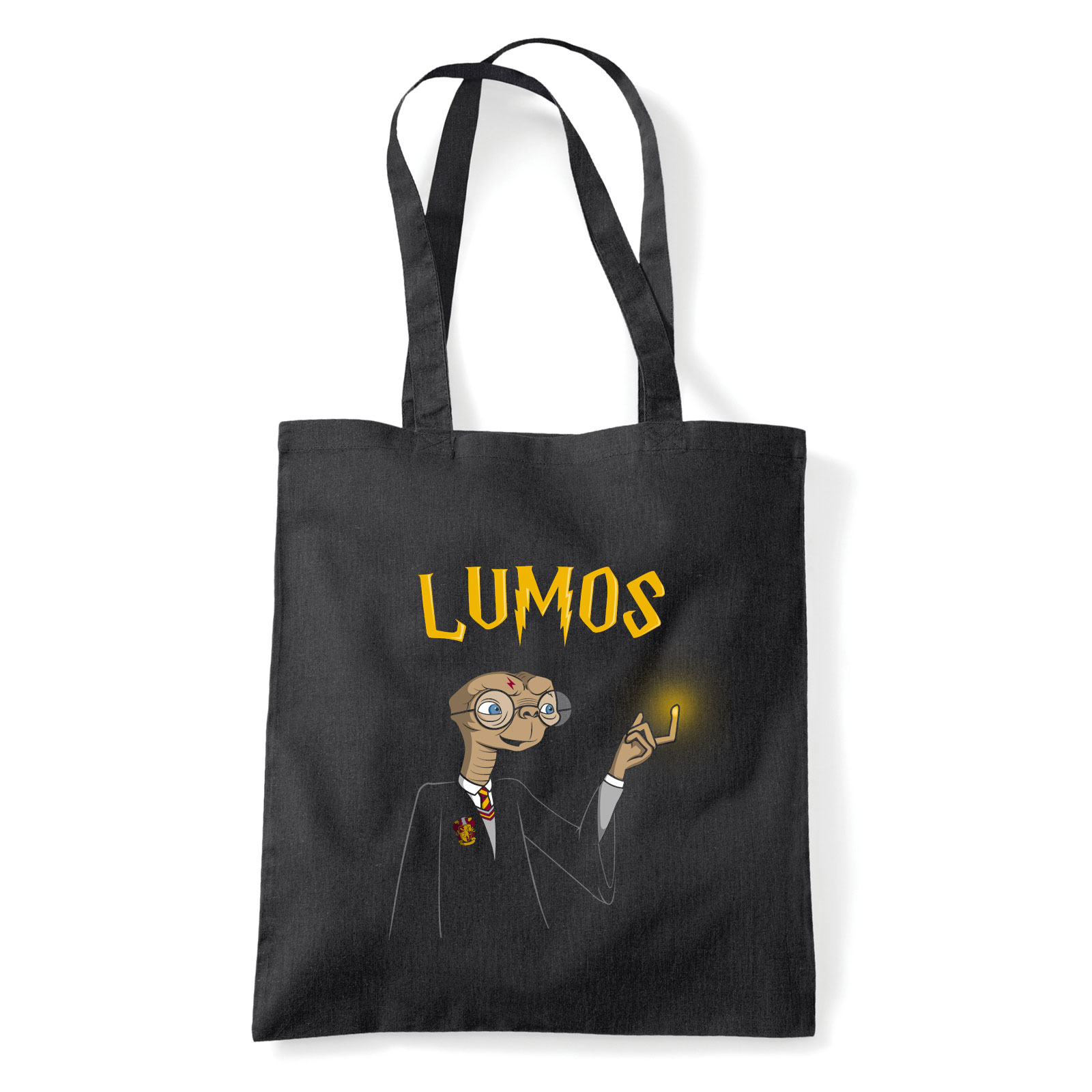 Lumos ET Fekete Shopper Vászontáska