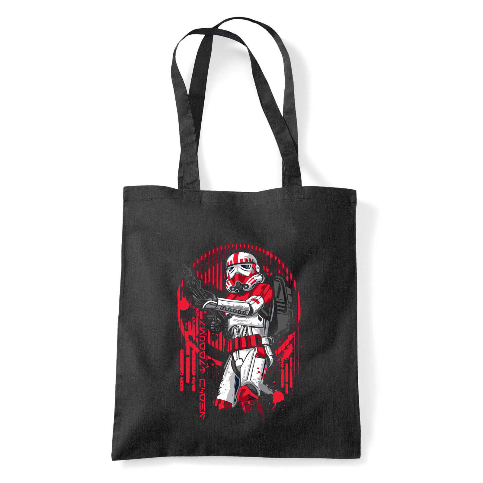 clone trooper star wars Fekete Shopper Vászontáska