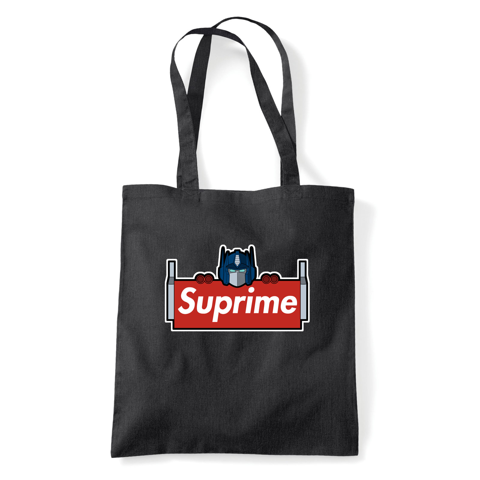 optimus prime Fekete Shopper Vászontáska