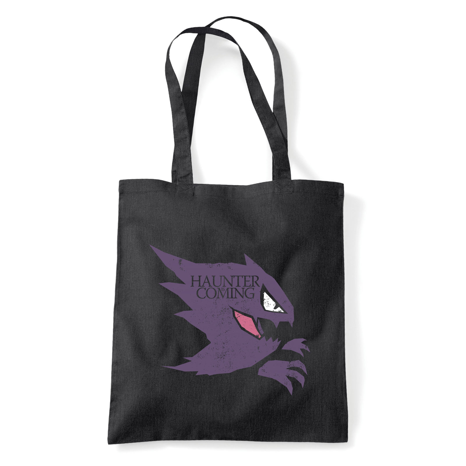 hunter pokemon Fekete Shopper Vászontáska