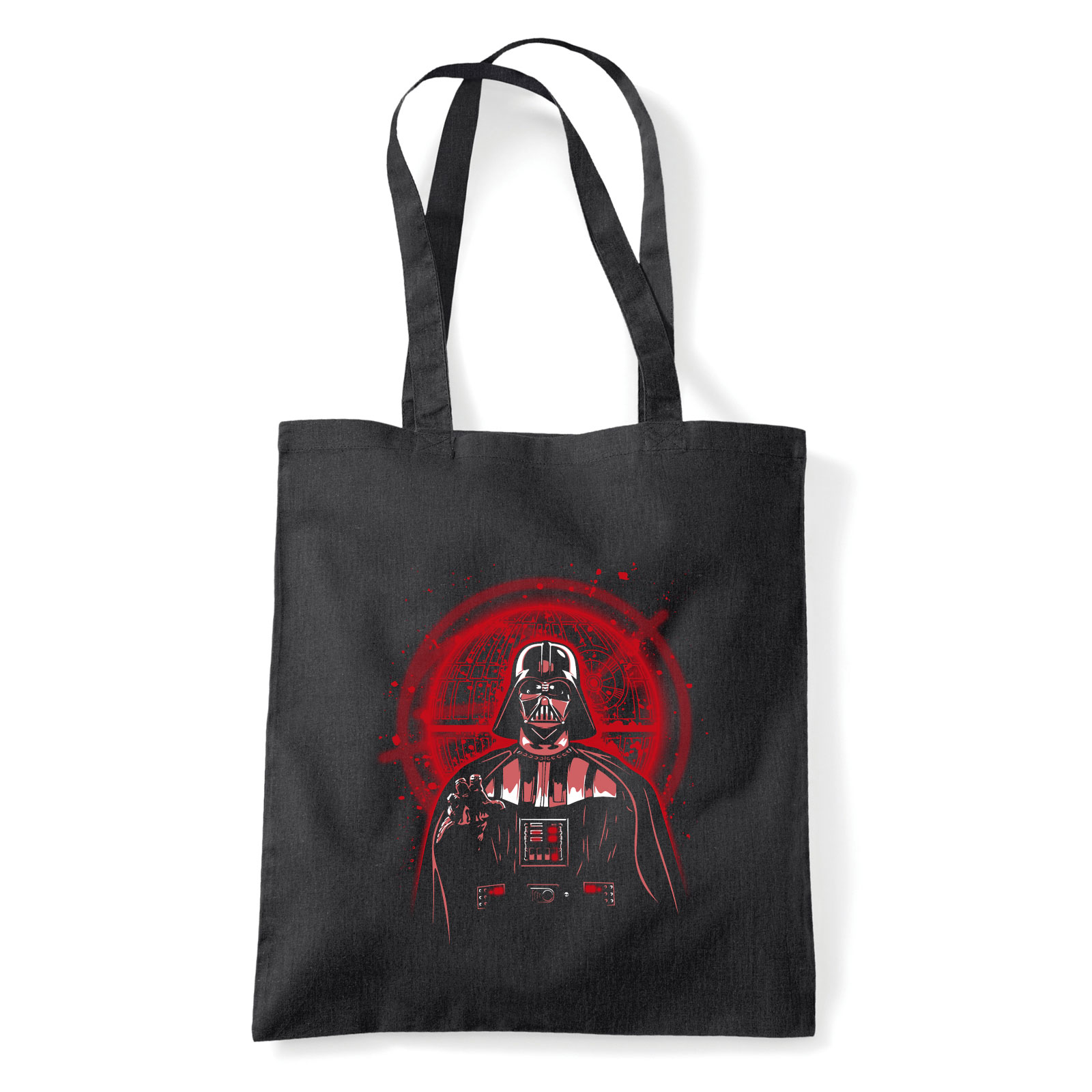 darth vader star wars Fekete Shopper Vászontáska