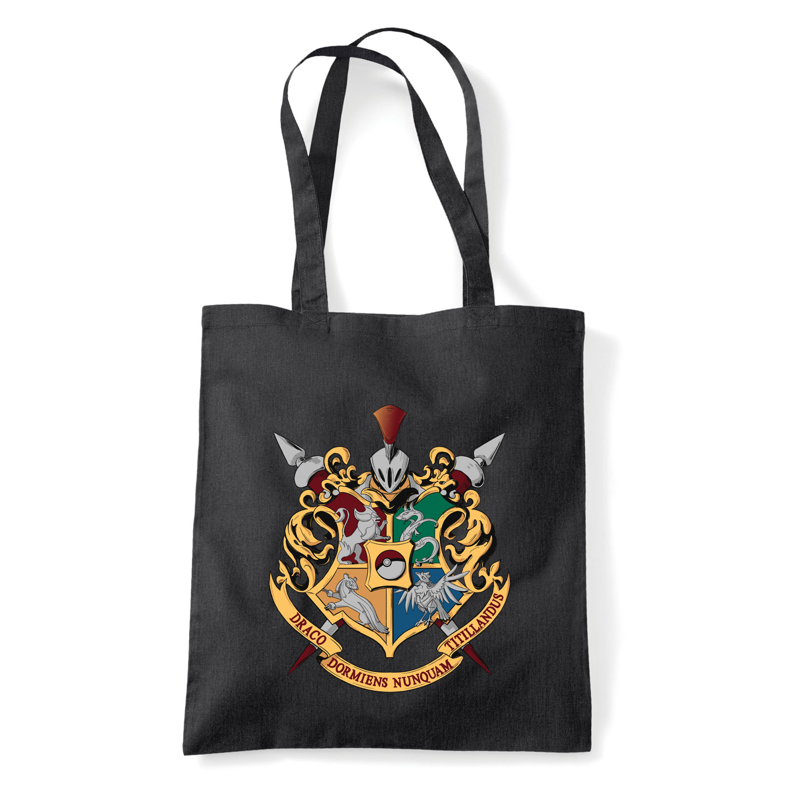 pokemon Fekete Shopper Vászontáska