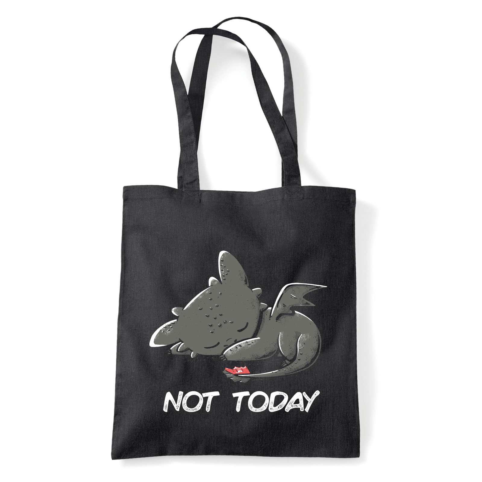 éjfúria nightfury Fekete Shopper Vászontáska