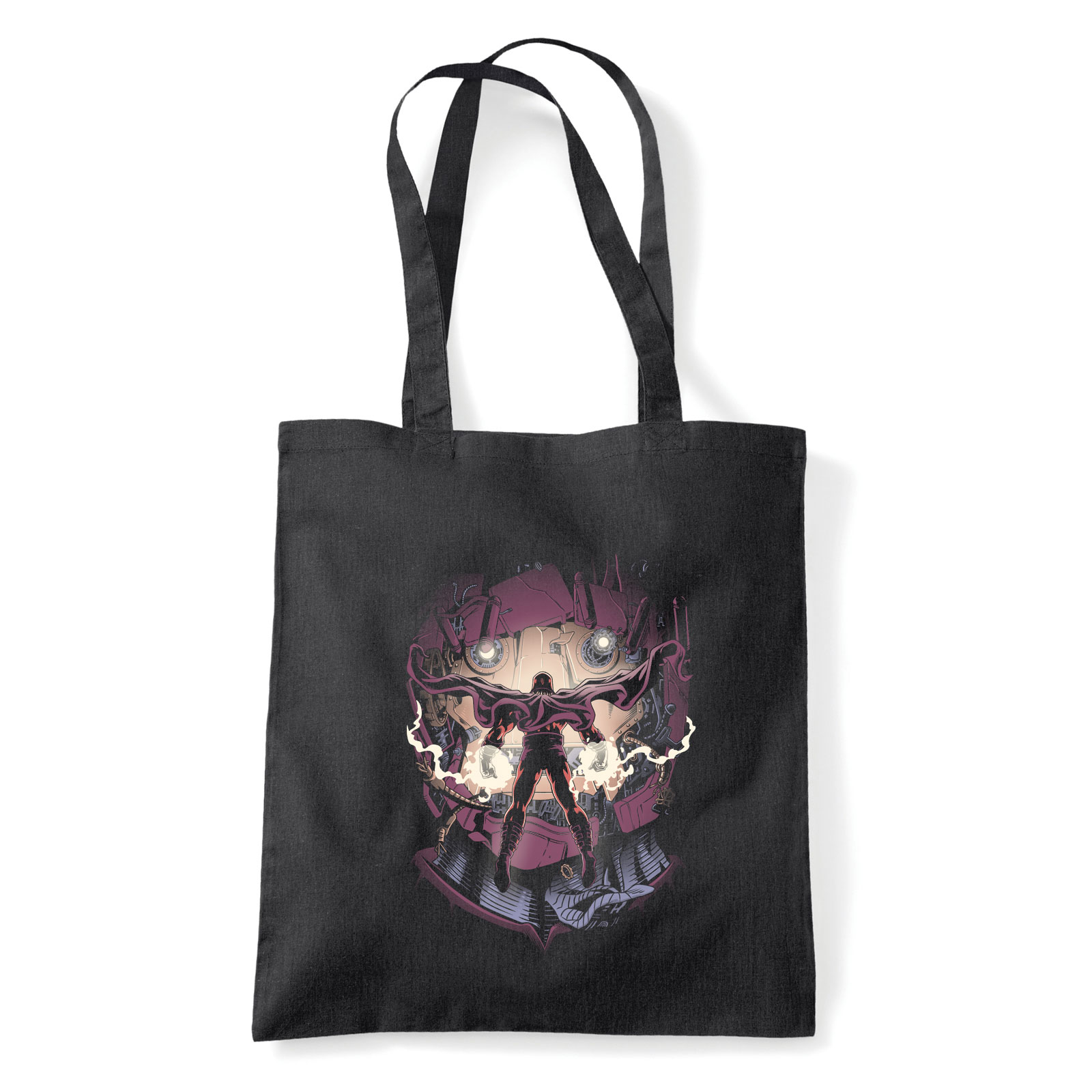 magneto x men Fekete Shopper Vászontáska