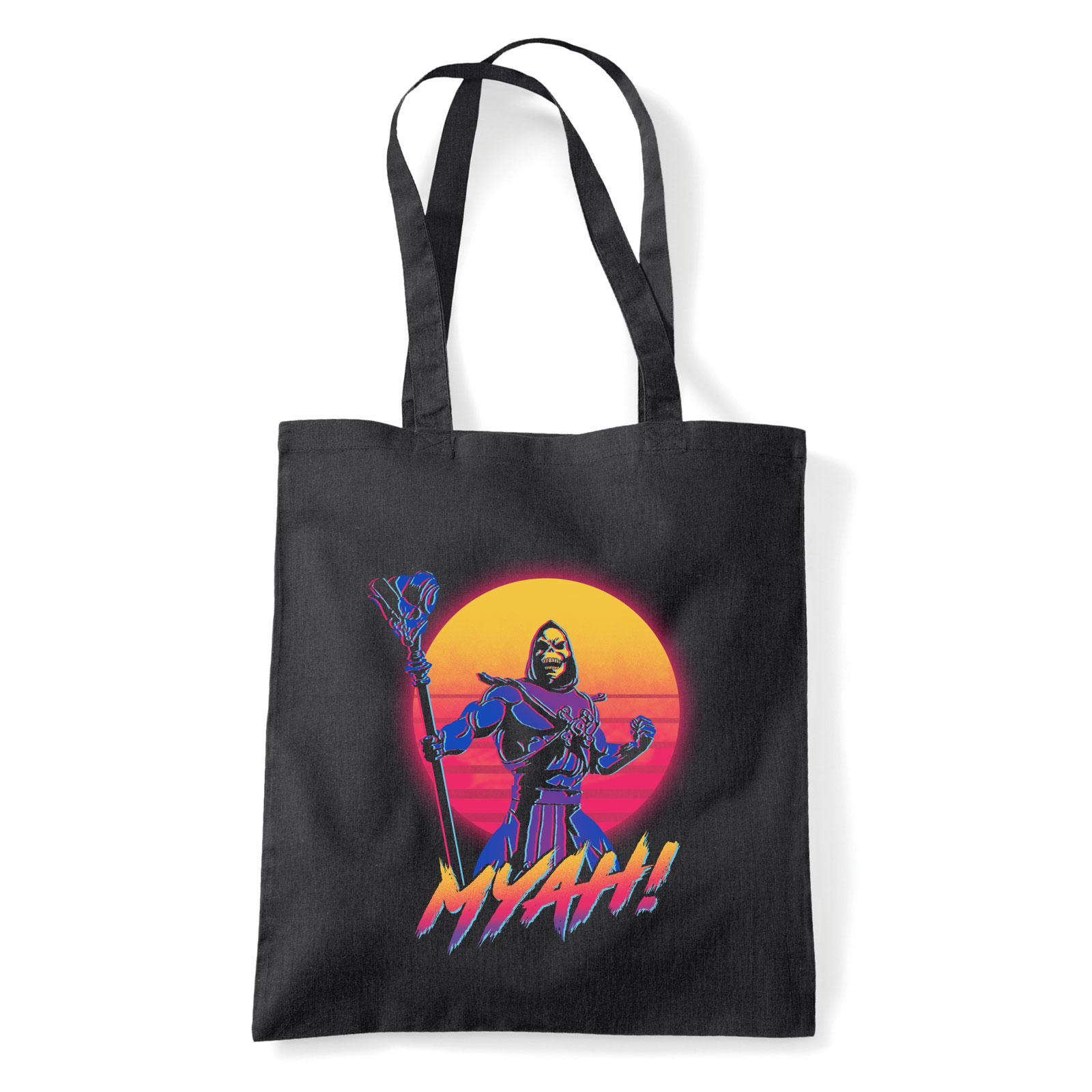 skeletor Fekete Shopper Vászontáska